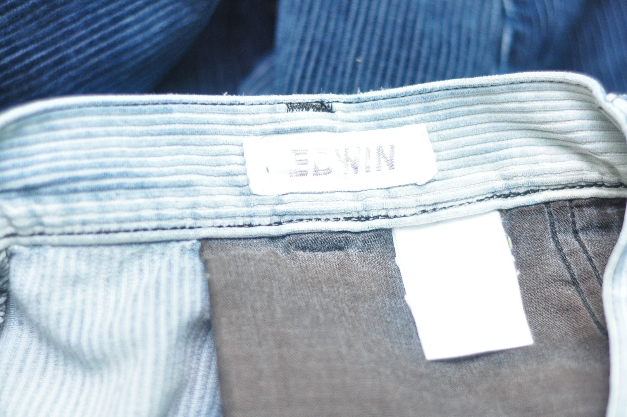Japanese Brand × Vintage Vintage Edwin Japanese Distressed Trvis Scott Fashion Style Size US 29 - 7 Thumbnail