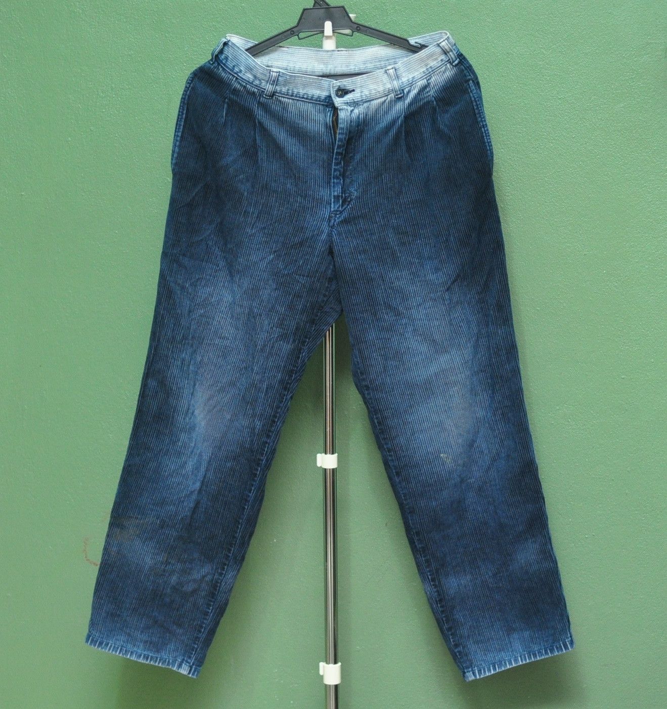 Japanese Brand × Vintage Vintage Edwin Japanese Distressed Trvis Scott Fashion Style Size US 29 - 1 Thumbnail