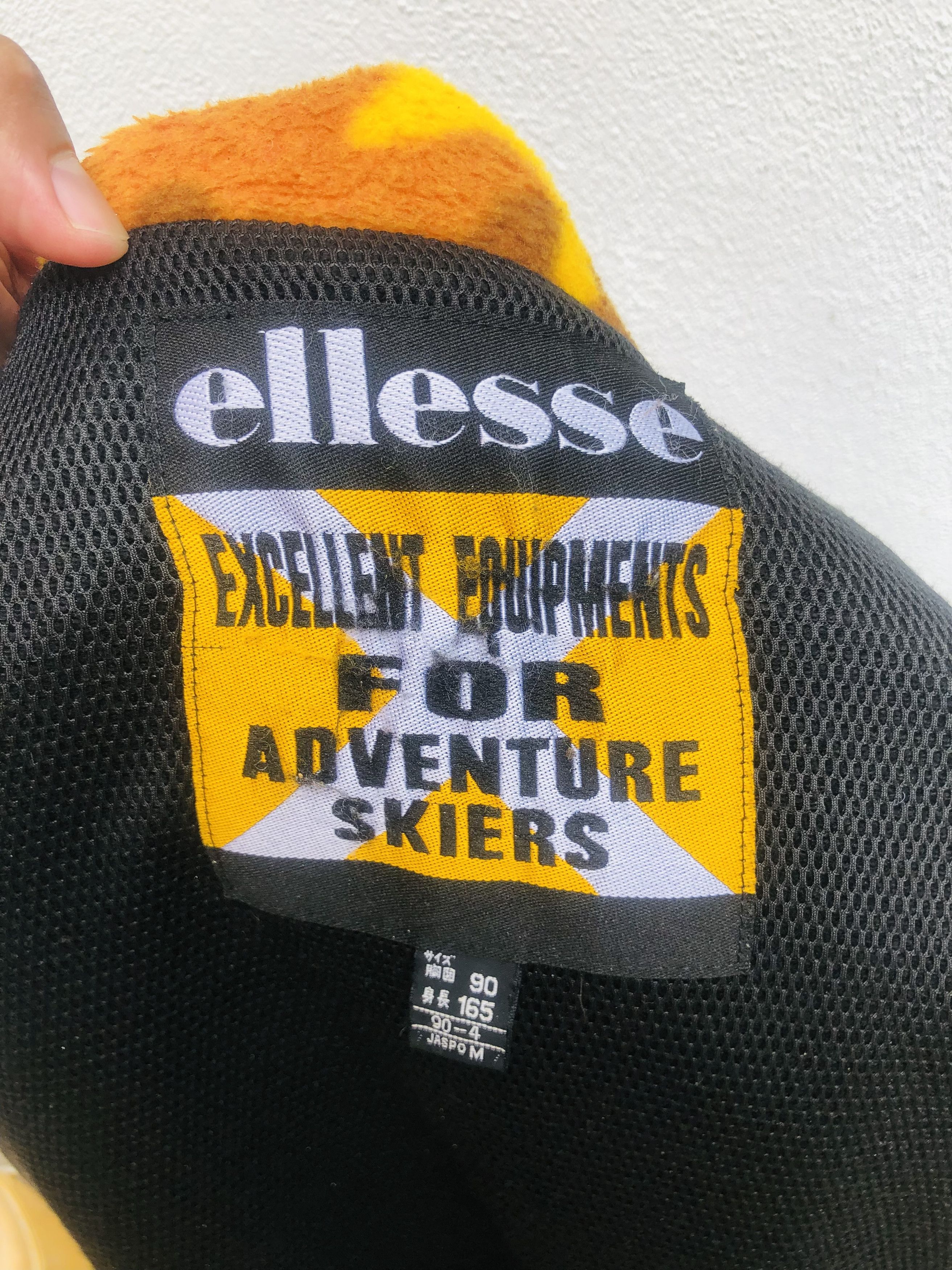 Ellesse × Japanese Brand Vintage Ellesse Ski Japanese Travis Scott Fashion Style Size US L / EU 52-54 / 3 - 9 Thumbnail