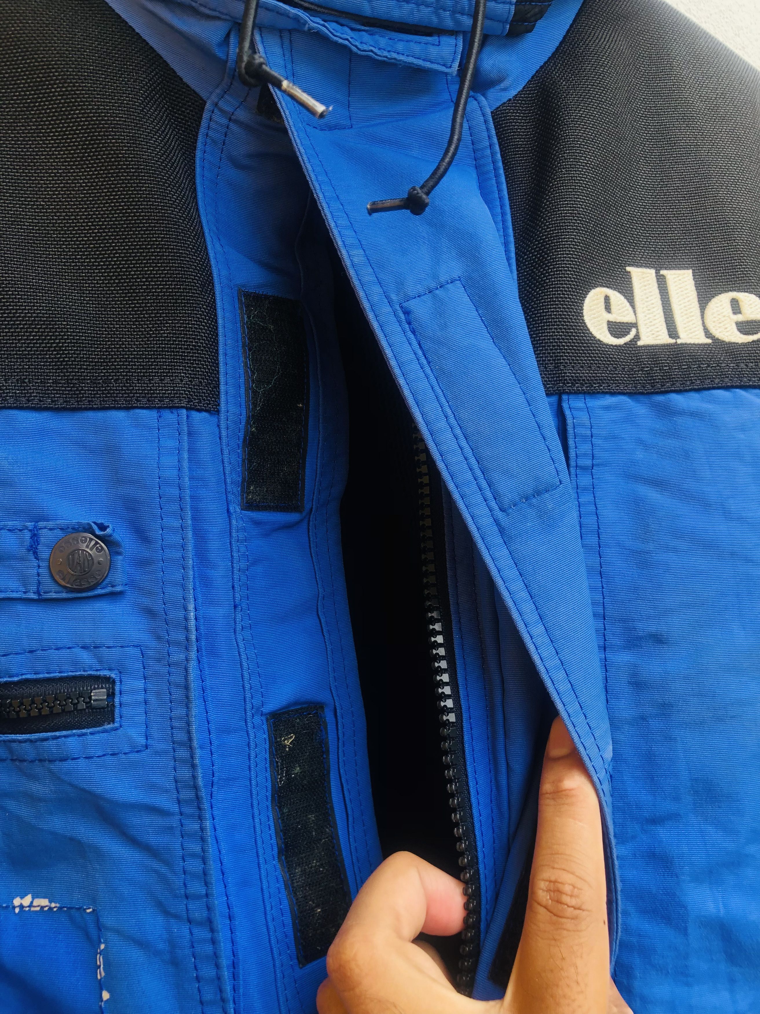 Ellesse × Japanese Brand Vintage Ellesse Ski Japanese Travis Scott Fashion Style Size US L / EU 52-54 / 3 - 6 Thumbnail