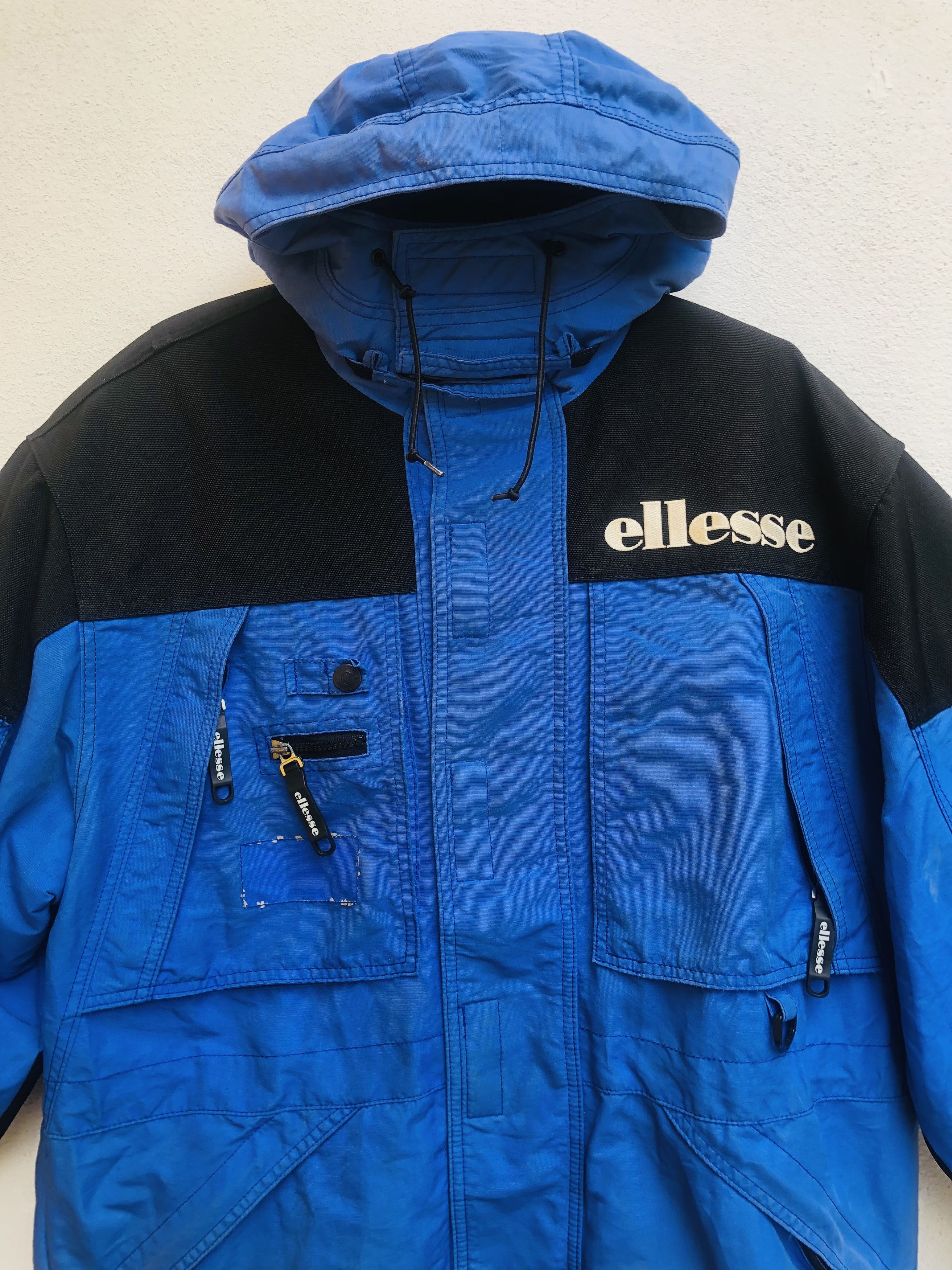 Ellesse × Japanese Brand Vintage Ellesse Ski Japanese Travis Scott Fashion Style Size US L / EU 52-54 / 3 - 2 Thumbnail