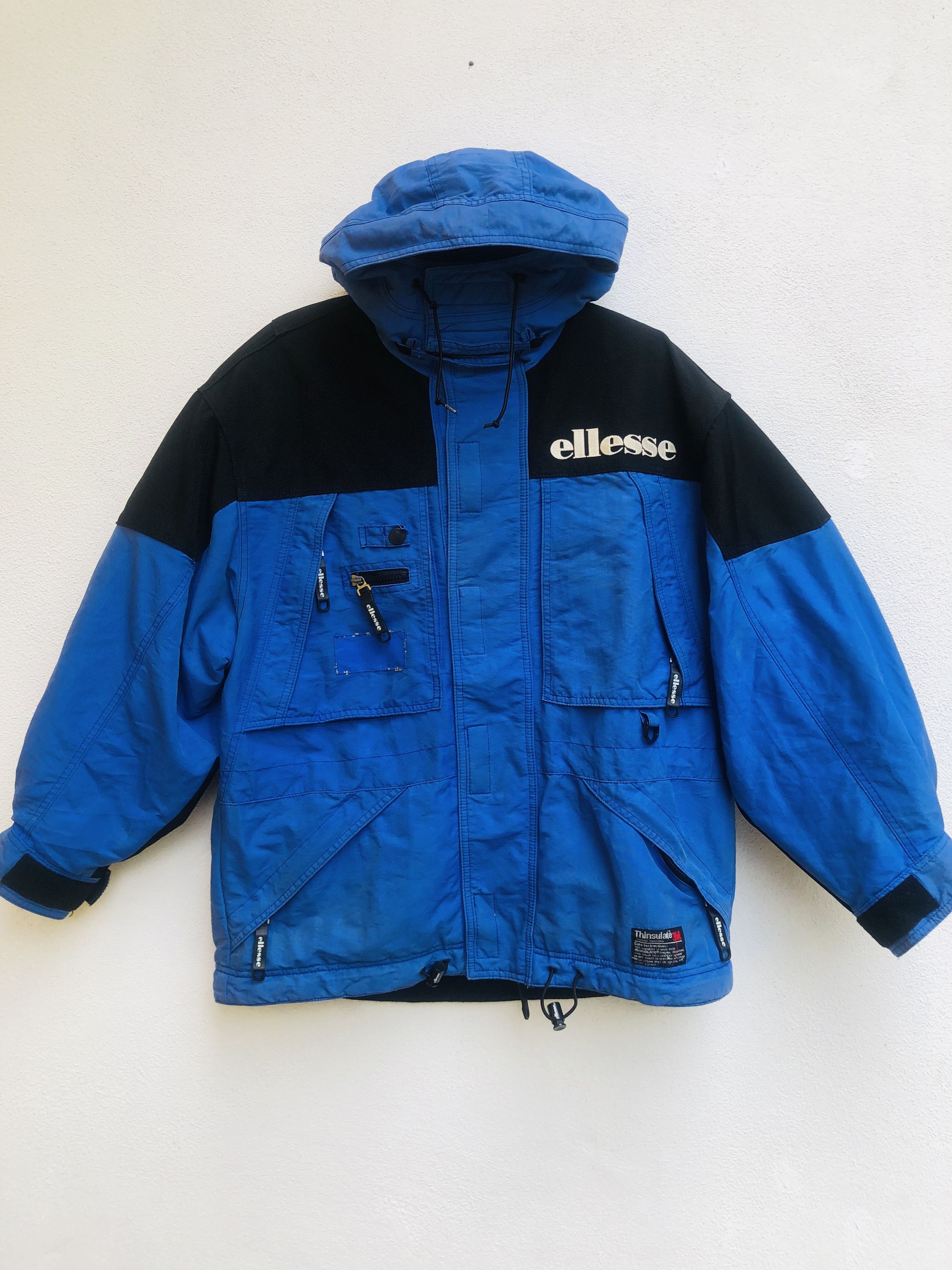 Ellesse × Japanese Brand Vintage Ellesse Ski Japanese Travis Scott Fashion Style Size US L / EU 52-54 / 3 - 1 Thumbnail