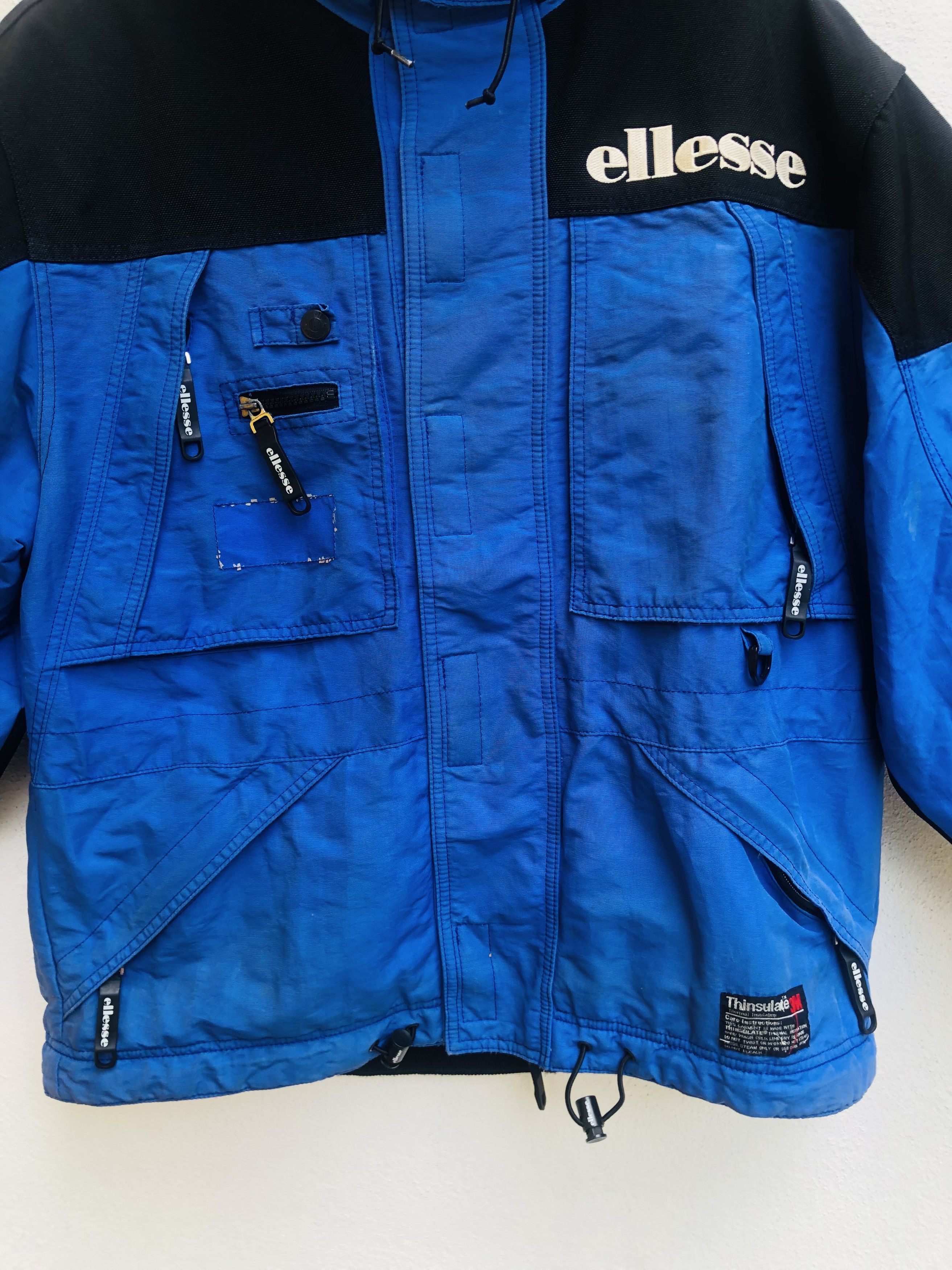 Ellesse × Japanese Brand Vintage Ellesse Ski Japanese Travis Scott Fashion Style Size US L / EU 52-54 / 3 - 4 Thumbnail