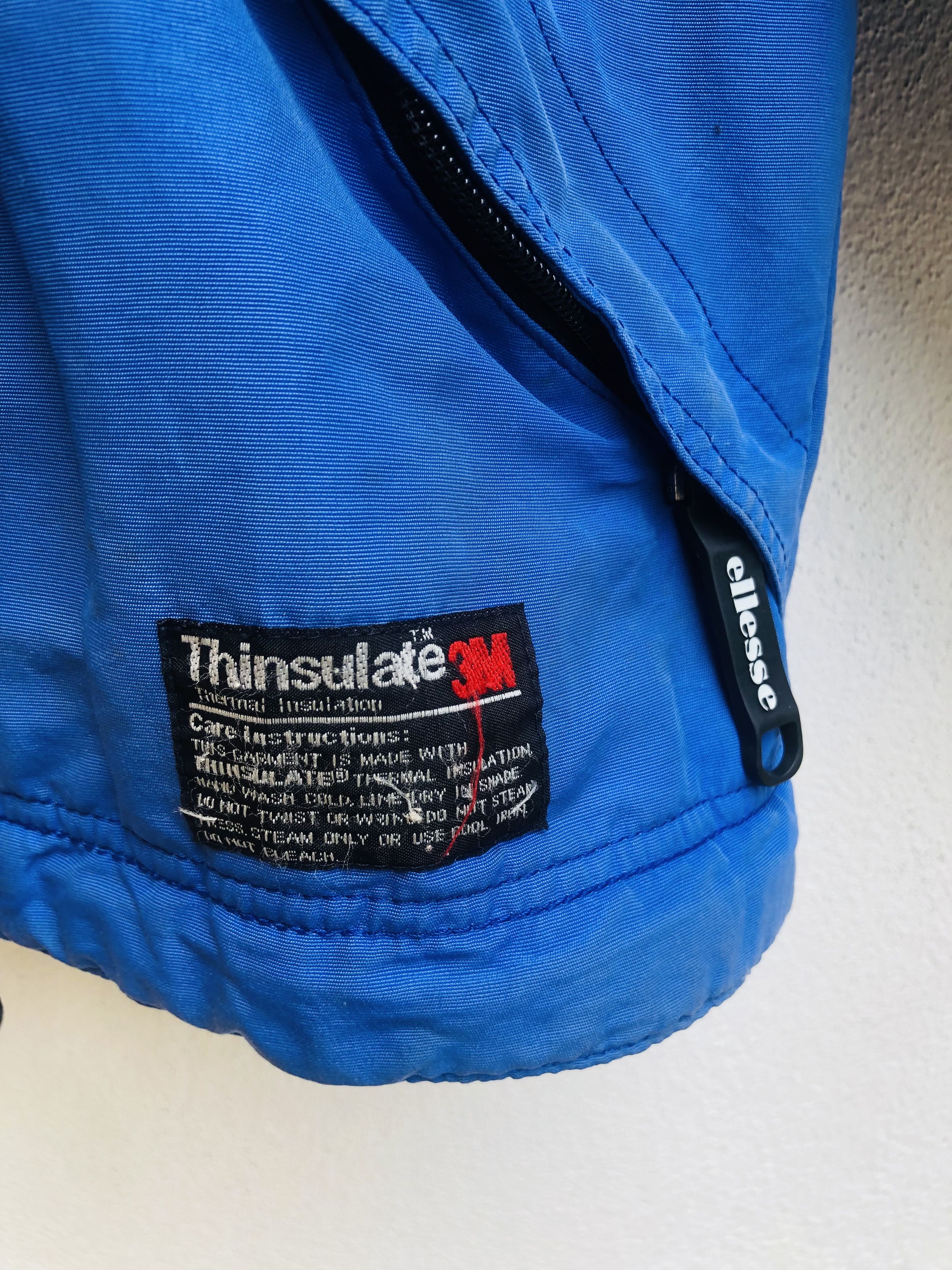 Ellesse × Japanese Brand Vintage Ellesse Ski Japanese Travis Scott Fashion Style Size US L / EU 52-54 / 3 - 5 Thumbnail