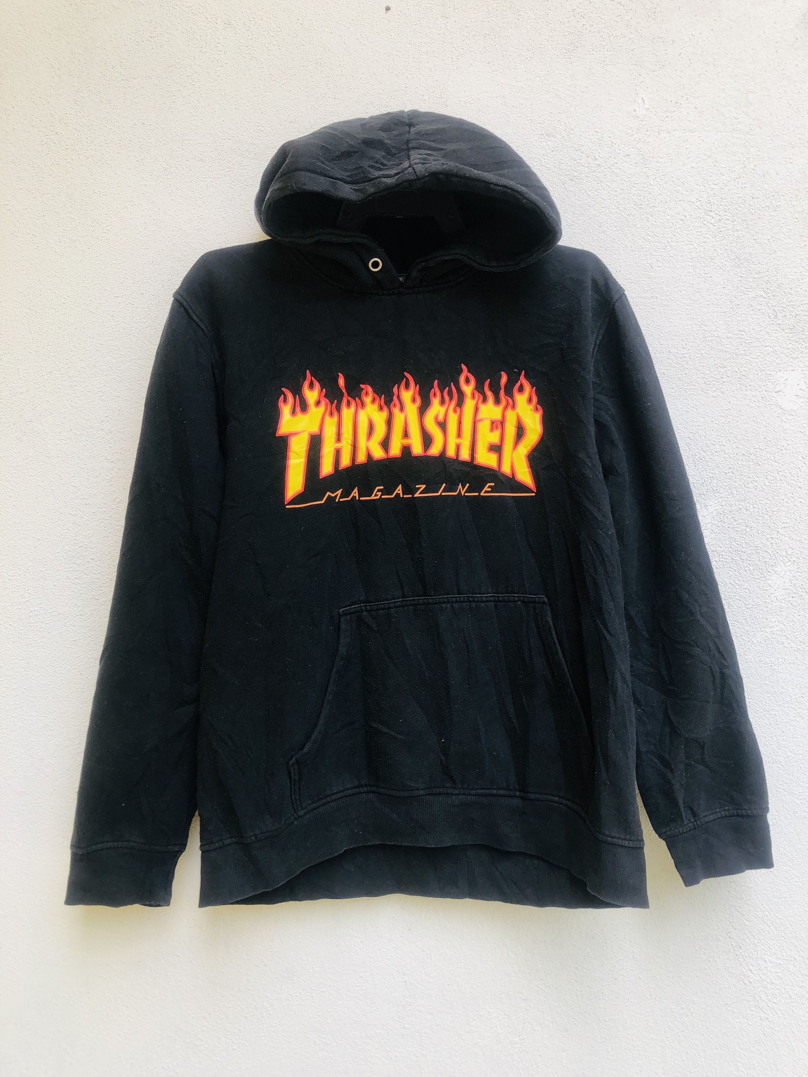 Vintage Thrasher Skateboard Travis Scott Fashion Style