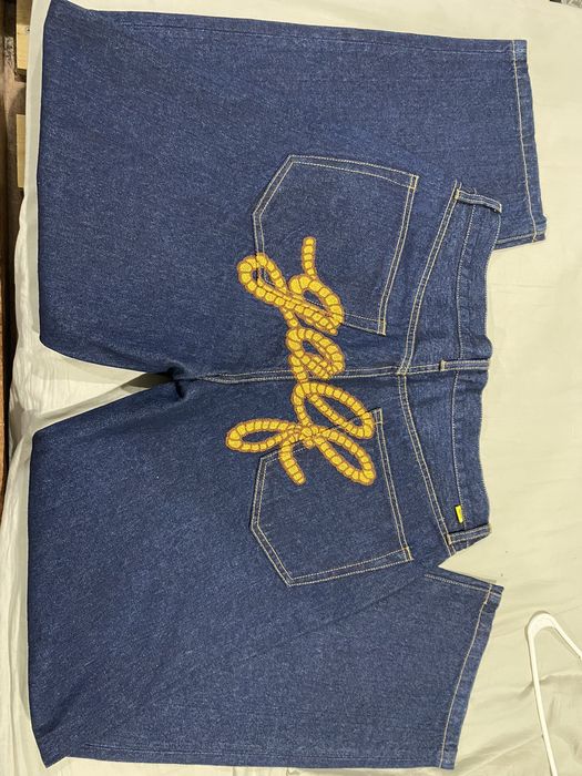 Golf Wang Golfwang rope denim jeans | Grailed