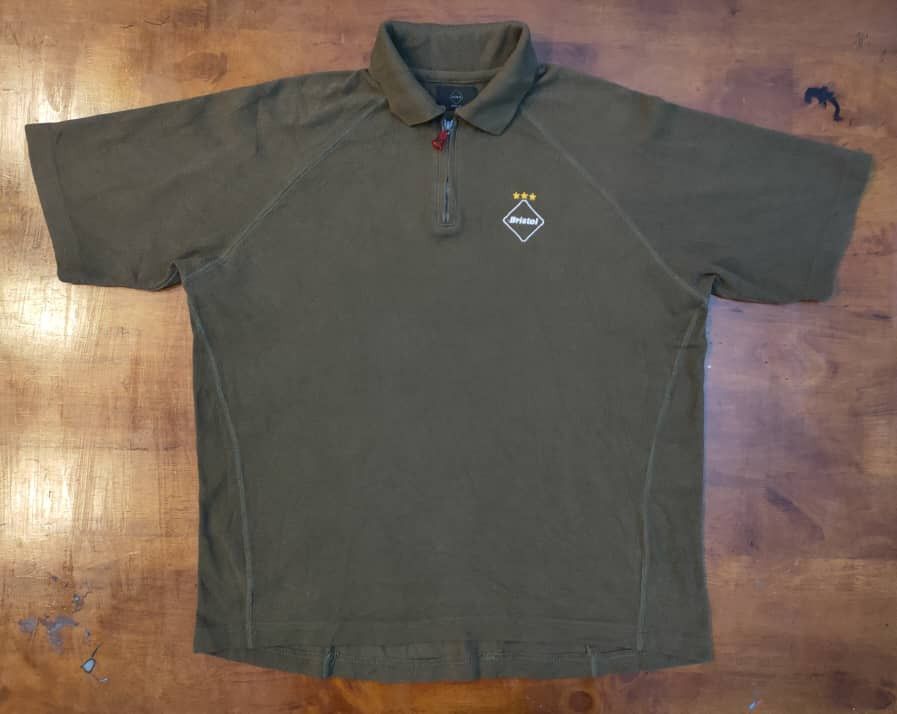 F.C.R.B ❎ F.C.R.B X Sophnet Polo T Size US L / EU 52-54 / 3 - 1 Thumbnail