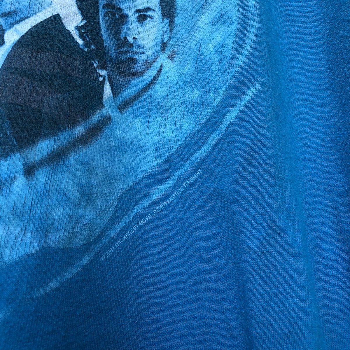 Band Tees × Vintage Vintage backstreetboys y2k 2001 t shirt Size US L / EU 52-54 / 3 - 4 Thumbnail
