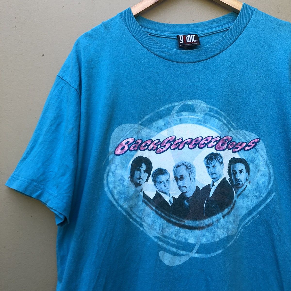 Band Tees × Vintage Vintage backstreetboys y2k 2001 t shirt Size US L / EU 52-54 / 3 - 2 Thumbnail