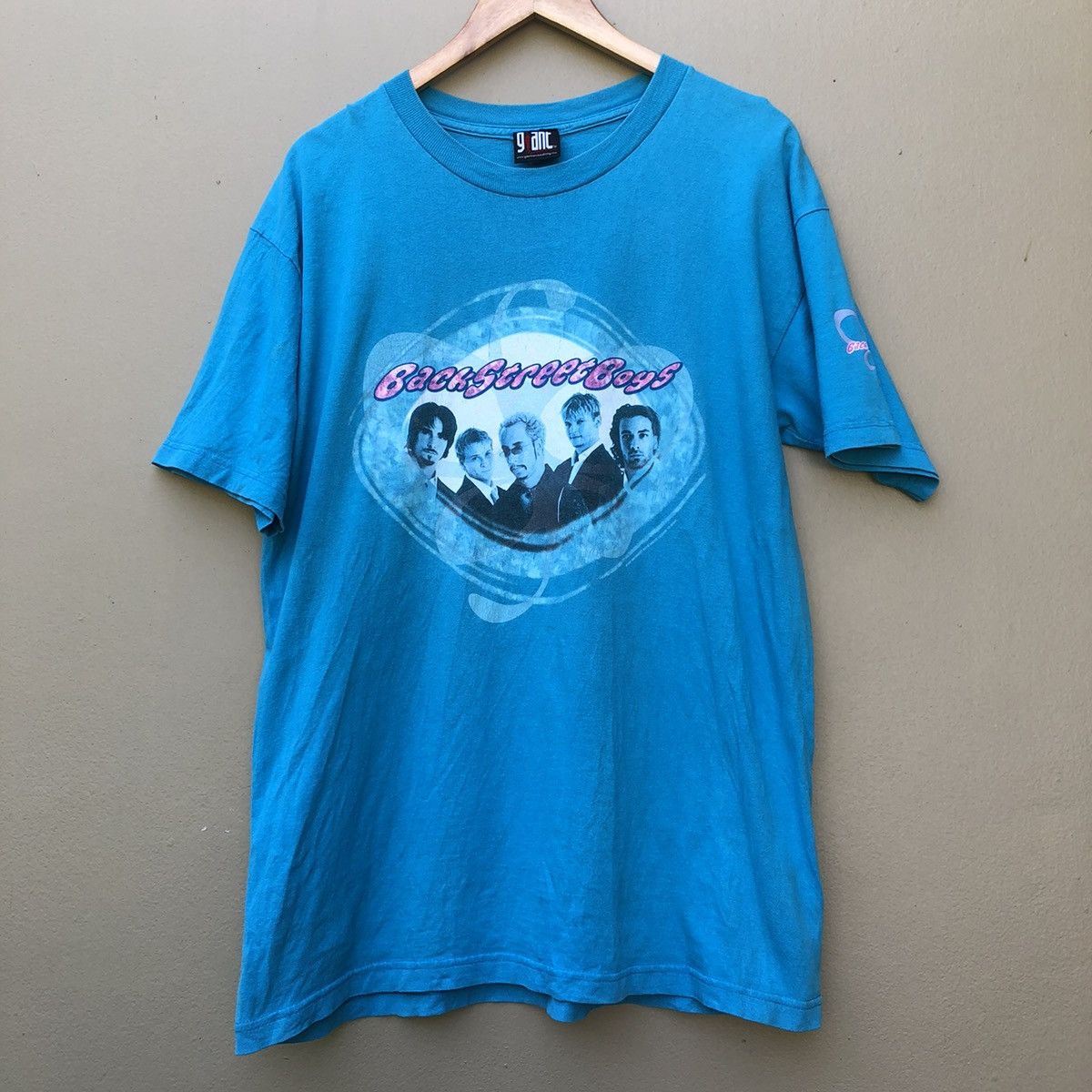 Band Tees × Vintage Vintage backstreetboys y2k 2001 t shirt Size US L / EU 52-54 / 3 - 1 Thumbnail