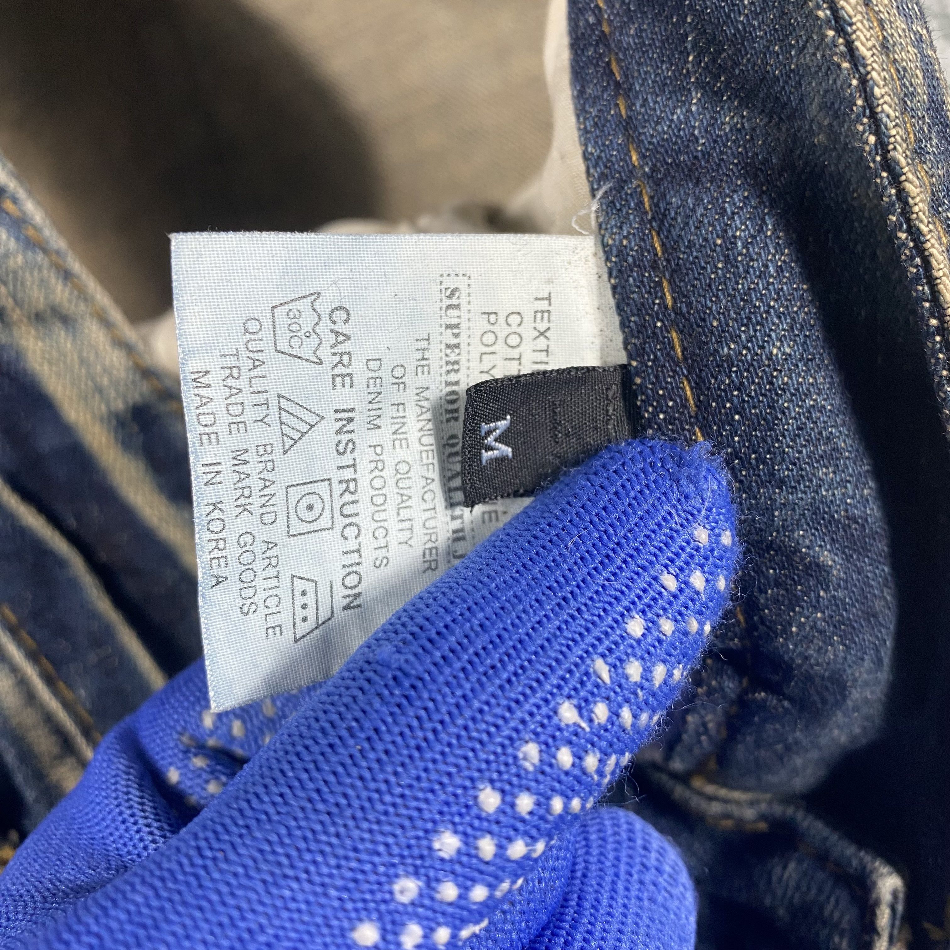 Japanese Brand RARE🔥Japanese Jowel Low Rise Flared Rusty Distressed Size 27" / US 4 / IT 40 - 5 Thumbnail