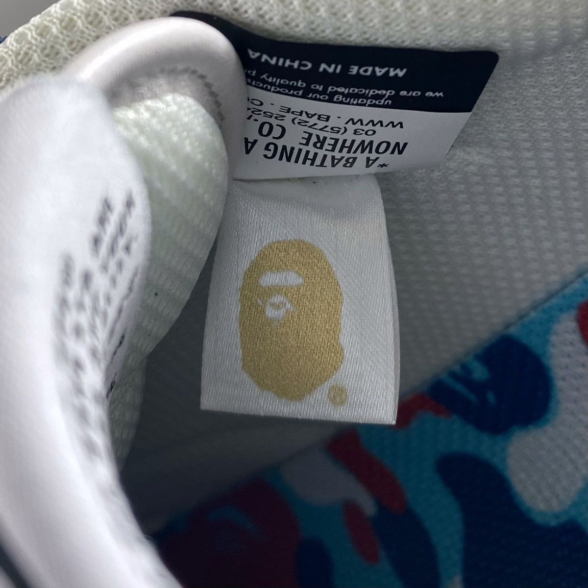Bape A Bathing Ape SK8STA 5th Anniversary Paris Exclusive 2023 Size US 12 / EU 45 - 17 Thumbnail