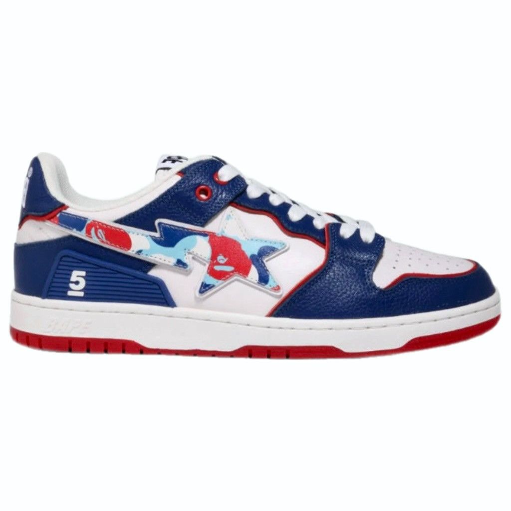 Bape A Bathing Ape SK8STA 5th Anniversary Paris Exclusive 2023 Size US 12 / EU 45 - 1 Thumbnail