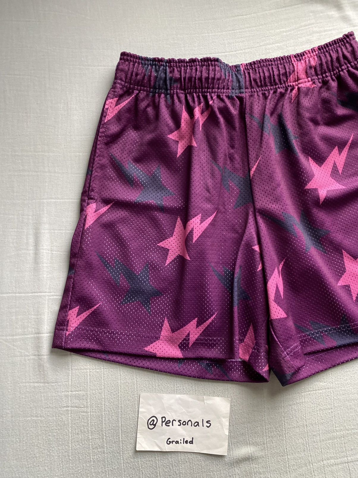Bape × Eric Emanuel NEW Eric Emanuel x Bape Miami Basic Shorts Large Size US 34 / EU 50 - 4 Thumbnail