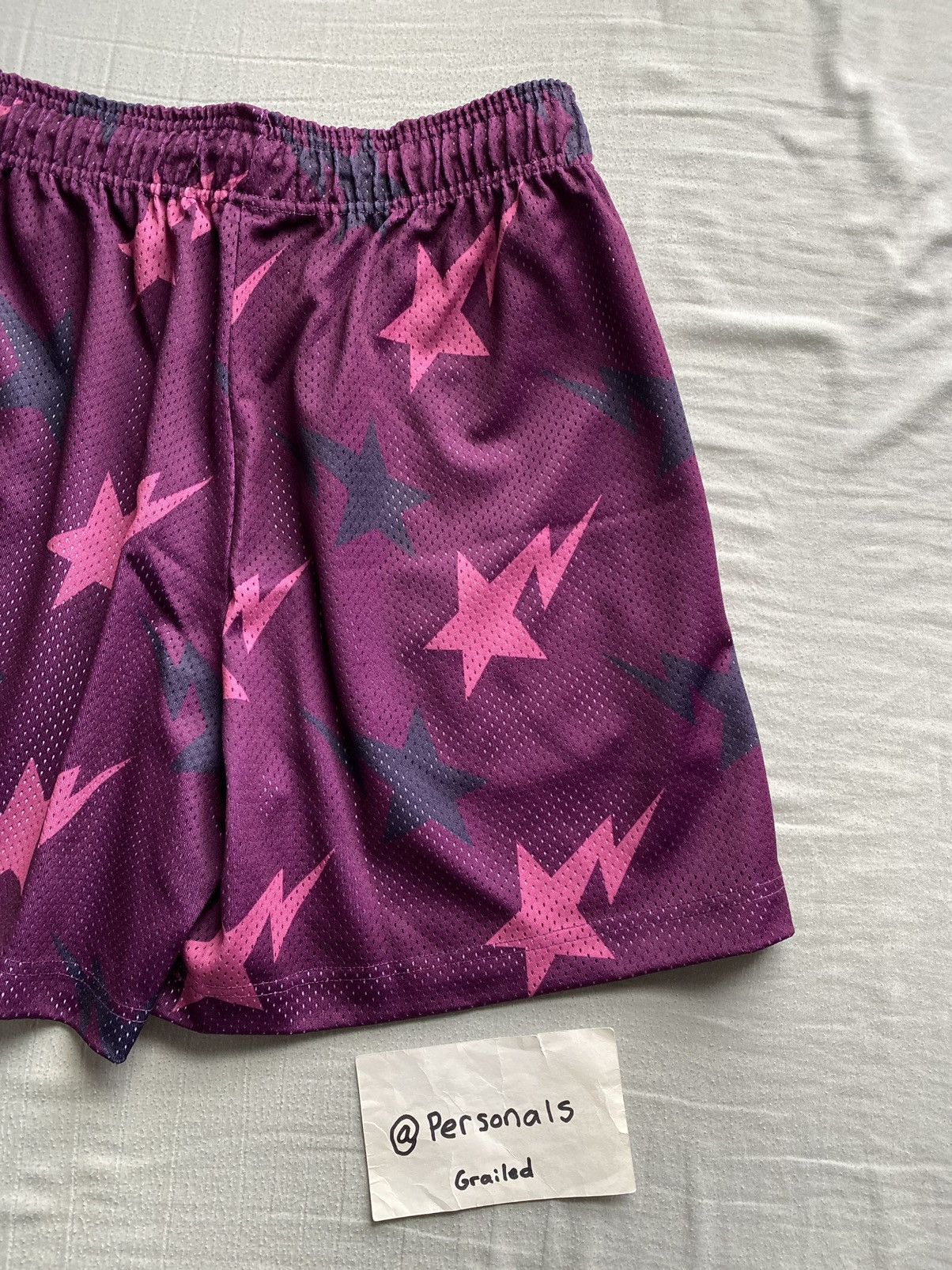Bape × Eric Emanuel NEW Eric Emanuel x Bape Miami Basic Shorts Large Size US 34 / EU 50 - 7 Thumbnail