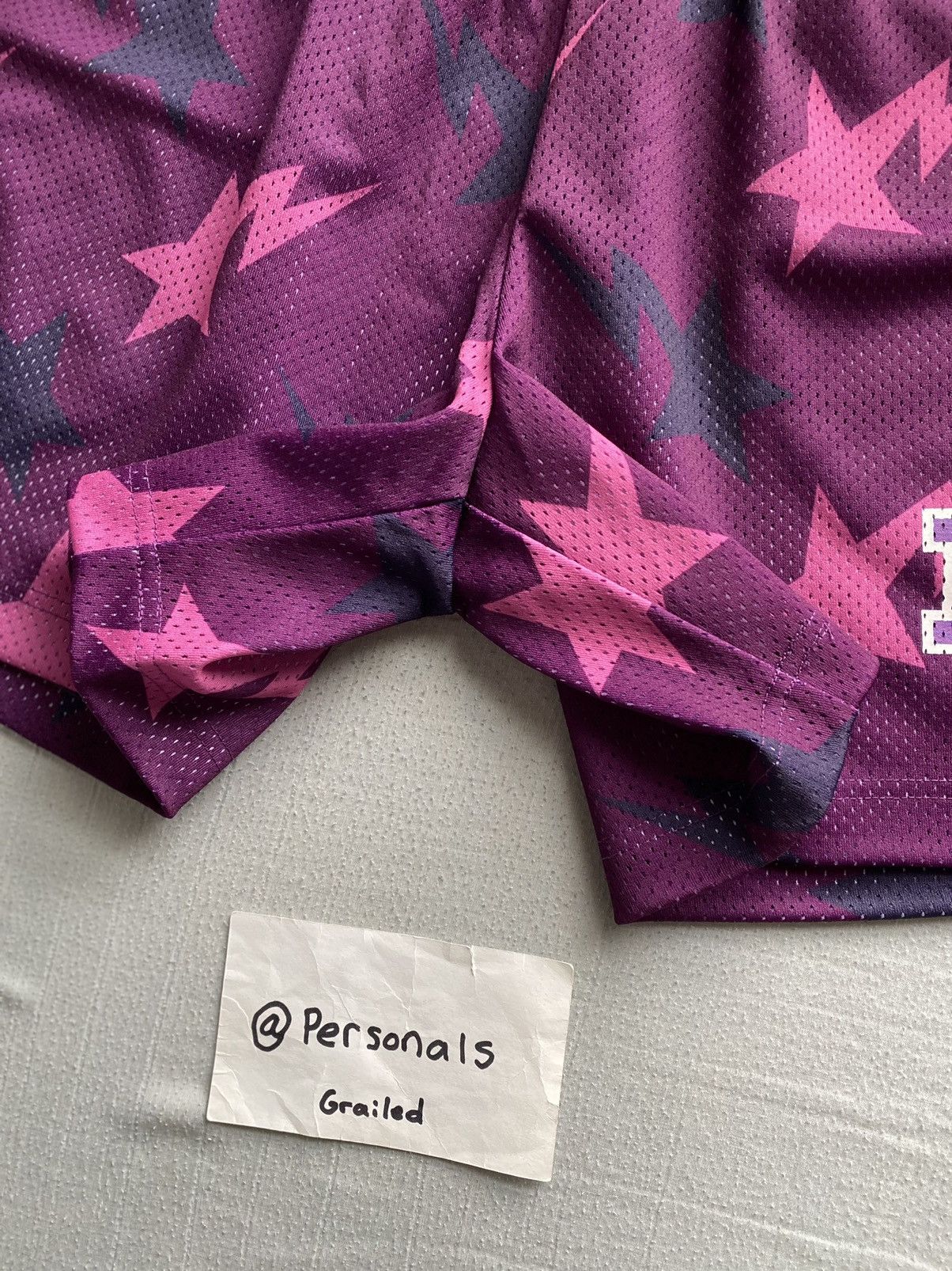 Bape × Eric Emanuel NEW Eric Emanuel x Bape Miami Basic Shorts Large Size US 34 / EU 50 - 5 Thumbnail