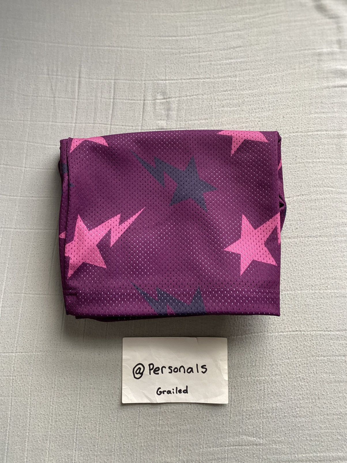 Bape × Eric Emanuel NEW Eric Emanuel x Bape Miami Basic Shorts Large Size US 34 / EU 50 - 12 Thumbnail