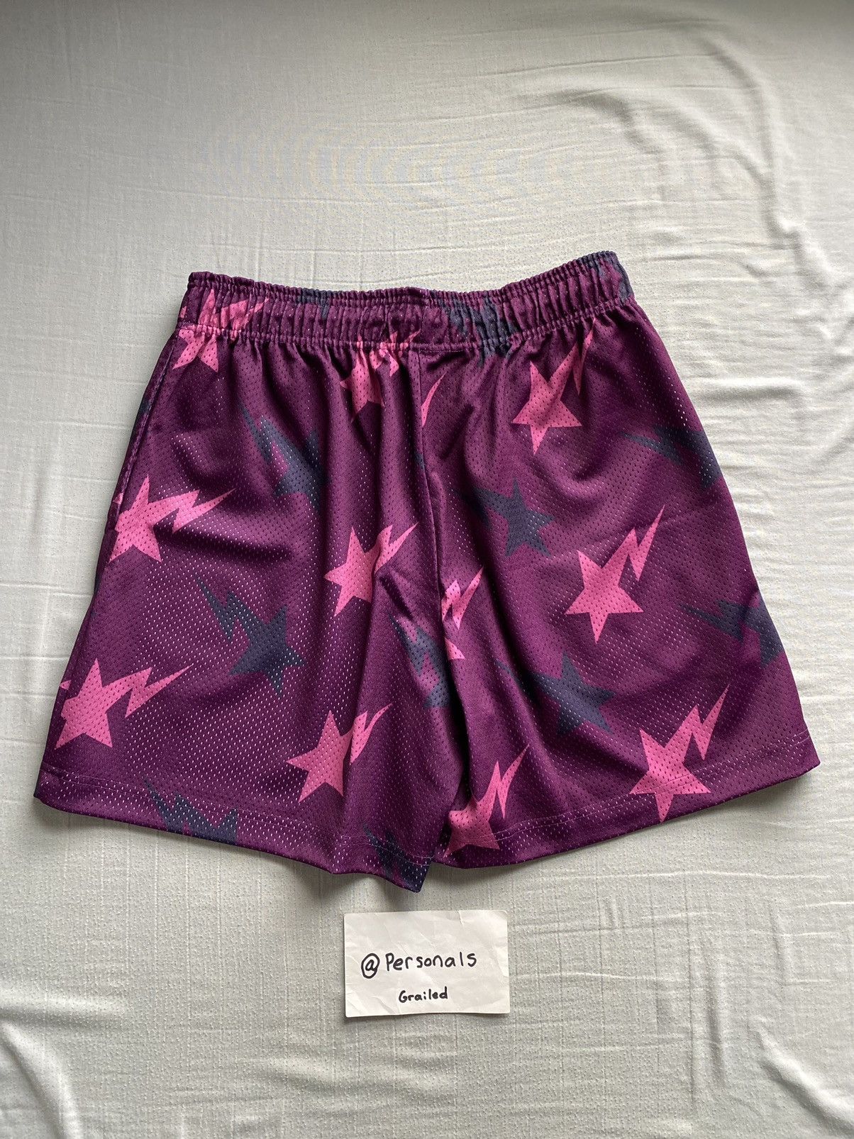 Bape × Eric Emanuel NEW Eric Emanuel x Bape Miami Basic Shorts Large Size US 34 / EU 50 - 6 Thumbnail
