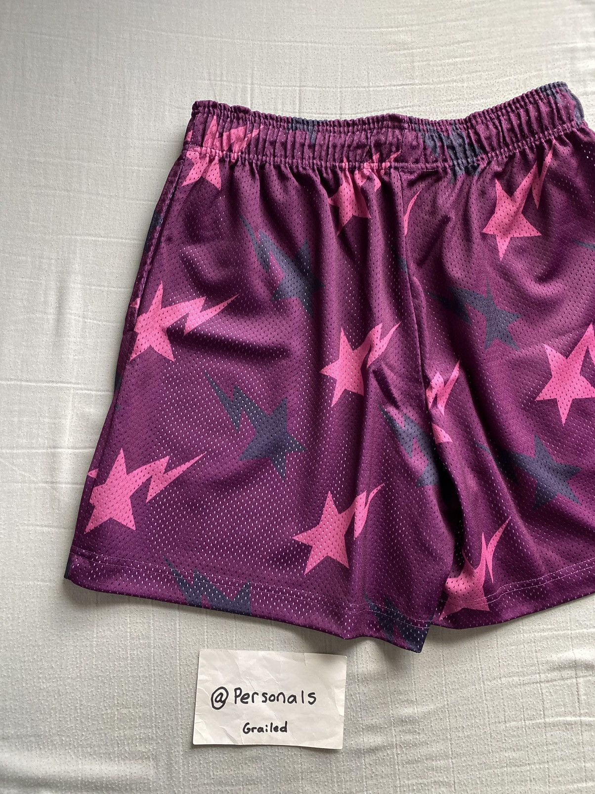 Bape × Eric Emanuel NEW Eric Emanuel x Bape Miami Basic Shorts Large Size US 34 / EU 50 - 8 Thumbnail