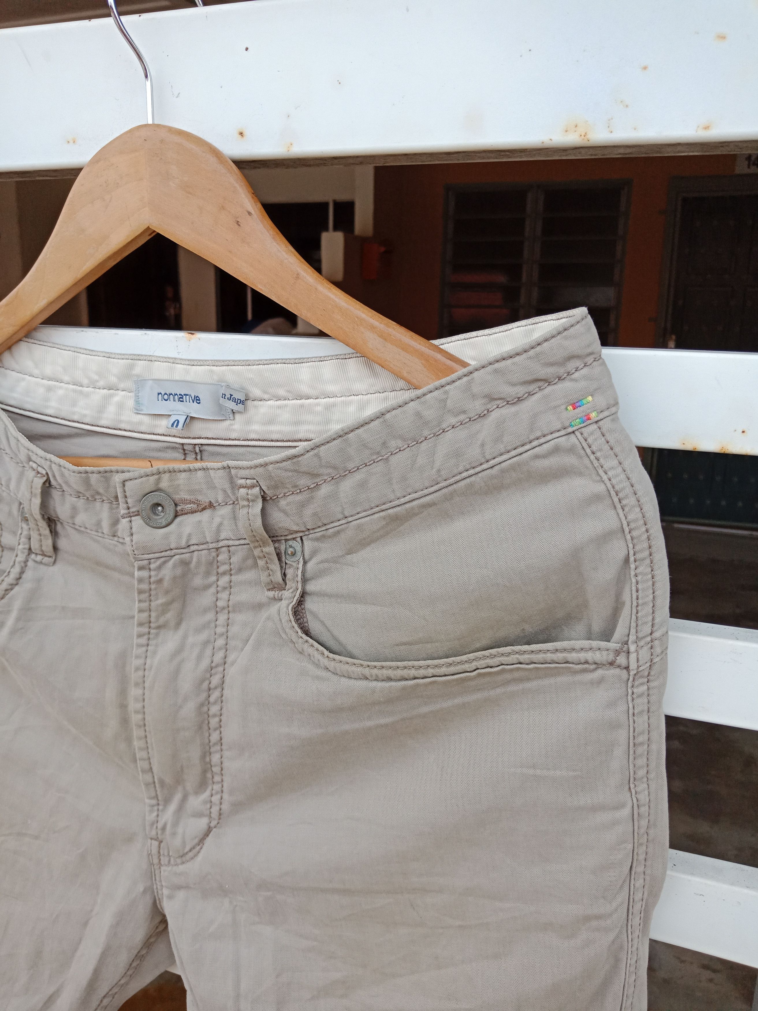 Nonnative Nonnative Japanese Brown Pants Size US 32 / EU 48 - 7 Thumbnail