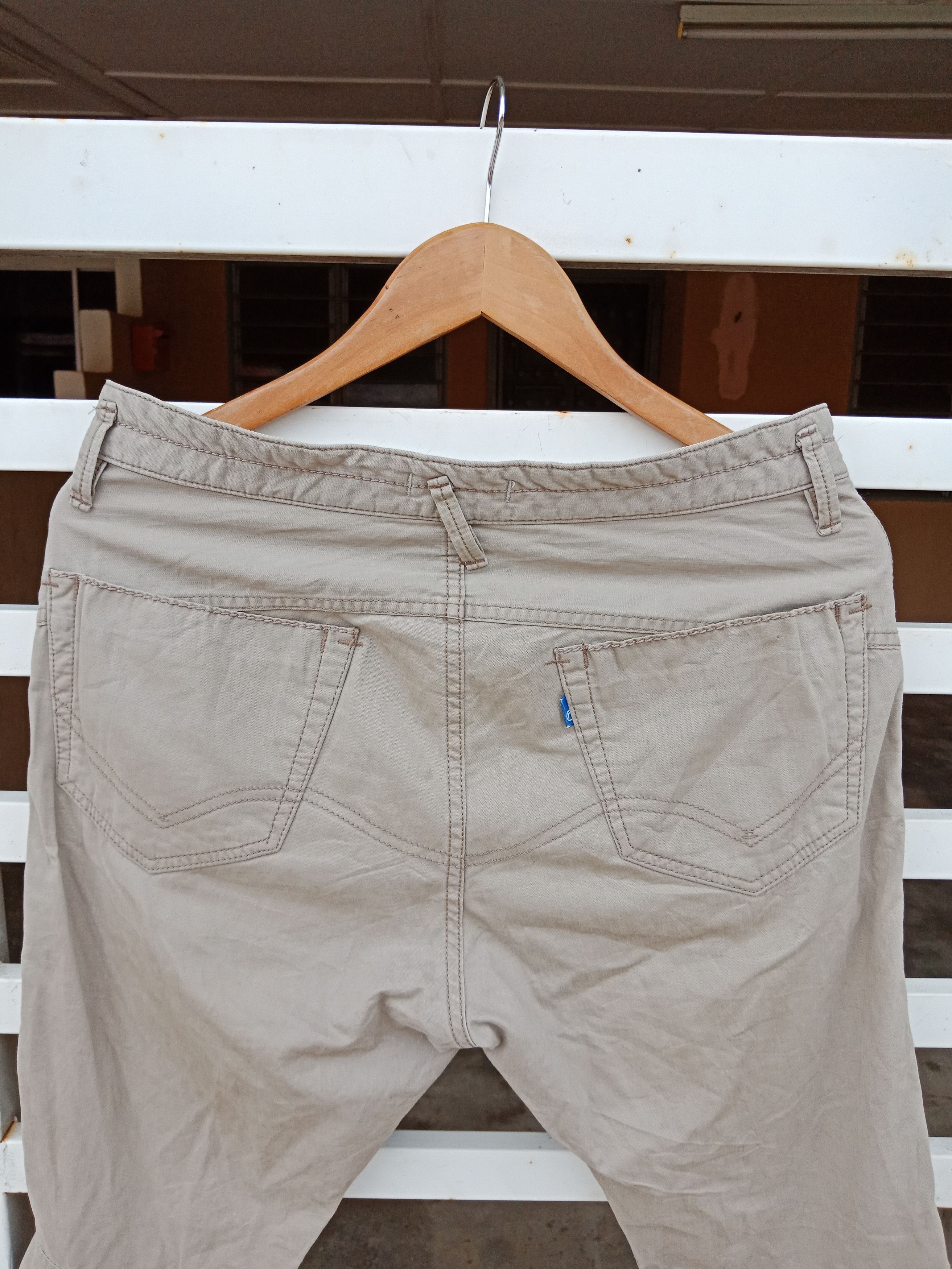 Nonnative Nonnative Japanese Brown Pants Size US 32 / EU 48 - 9 Thumbnail