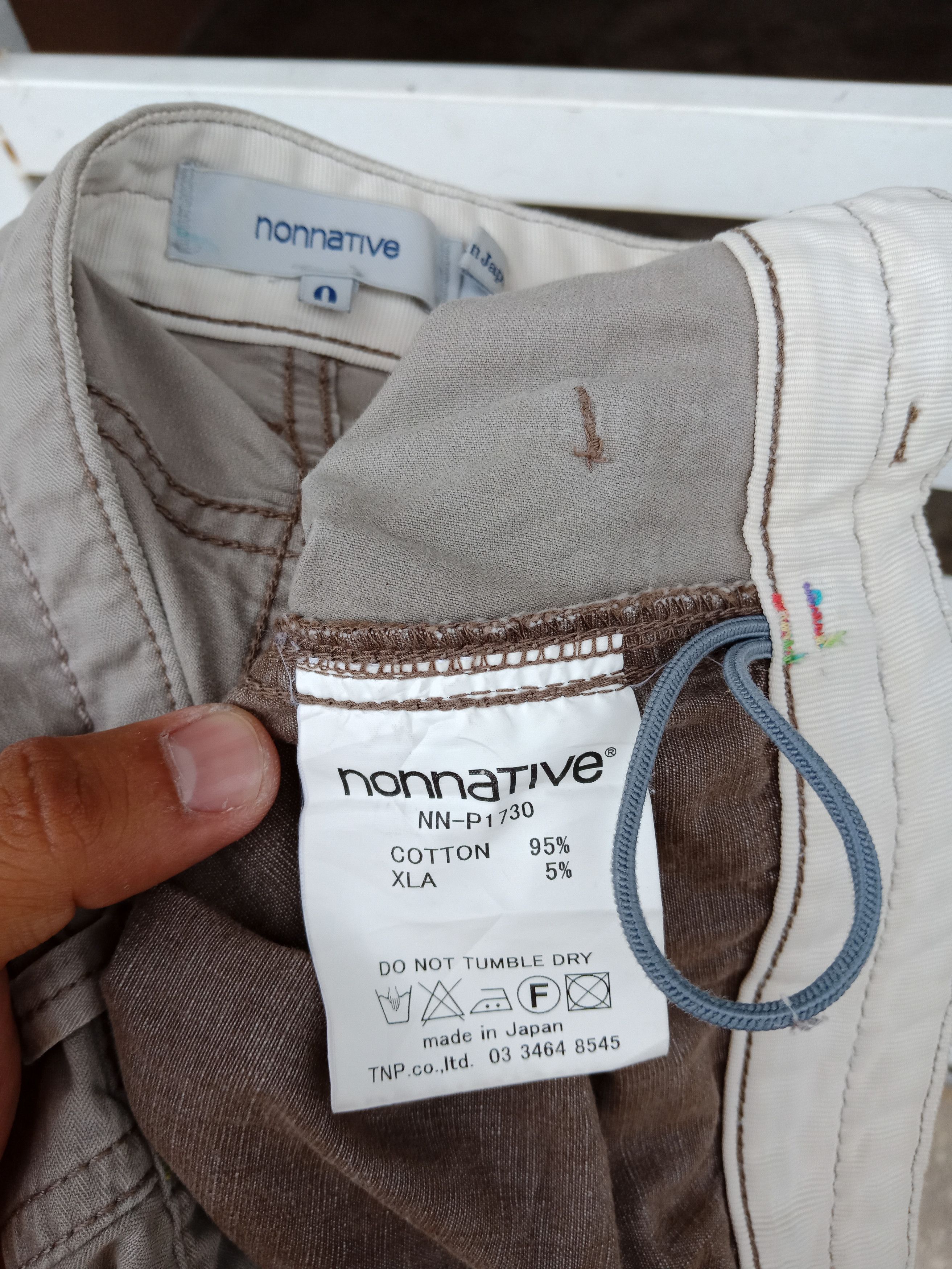 Nonnative Nonnative Japanese Brown Pants Size US 32 / EU 48 - 12 Thumbnail