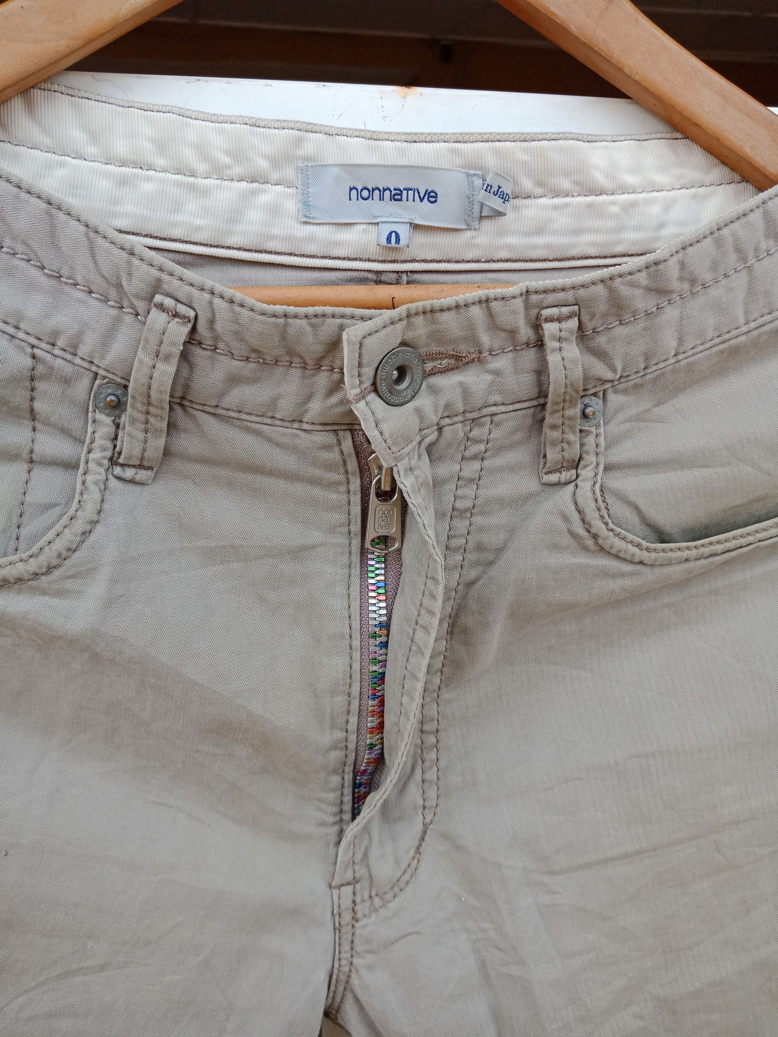 Nonnative Nonnative Japanese Brown Pants Size US 32 / EU 48 - 8 Thumbnail