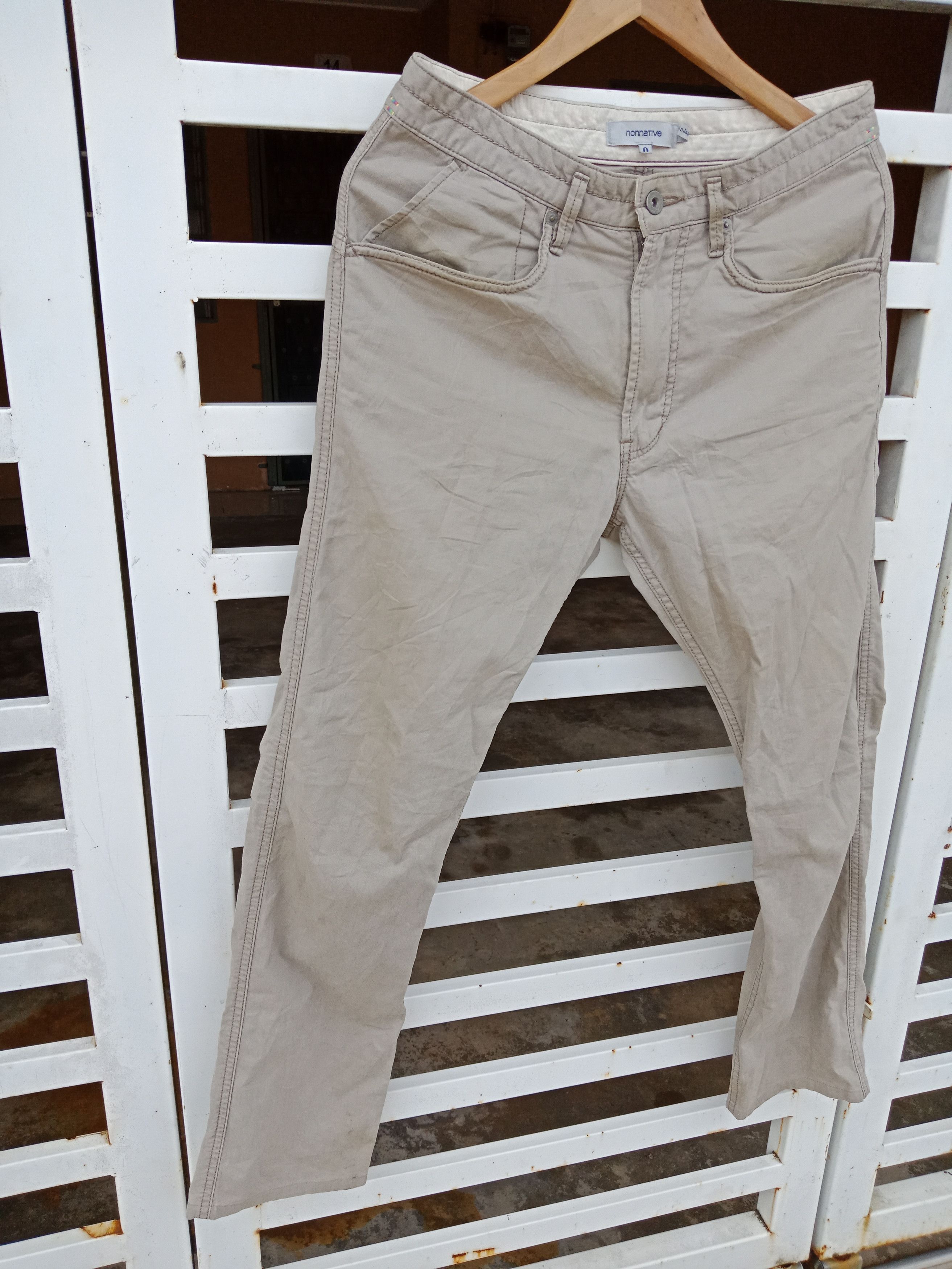 Nonnative Nonnative Japanese Brown Pants Size US 32 / EU 48 - 3 Thumbnail
