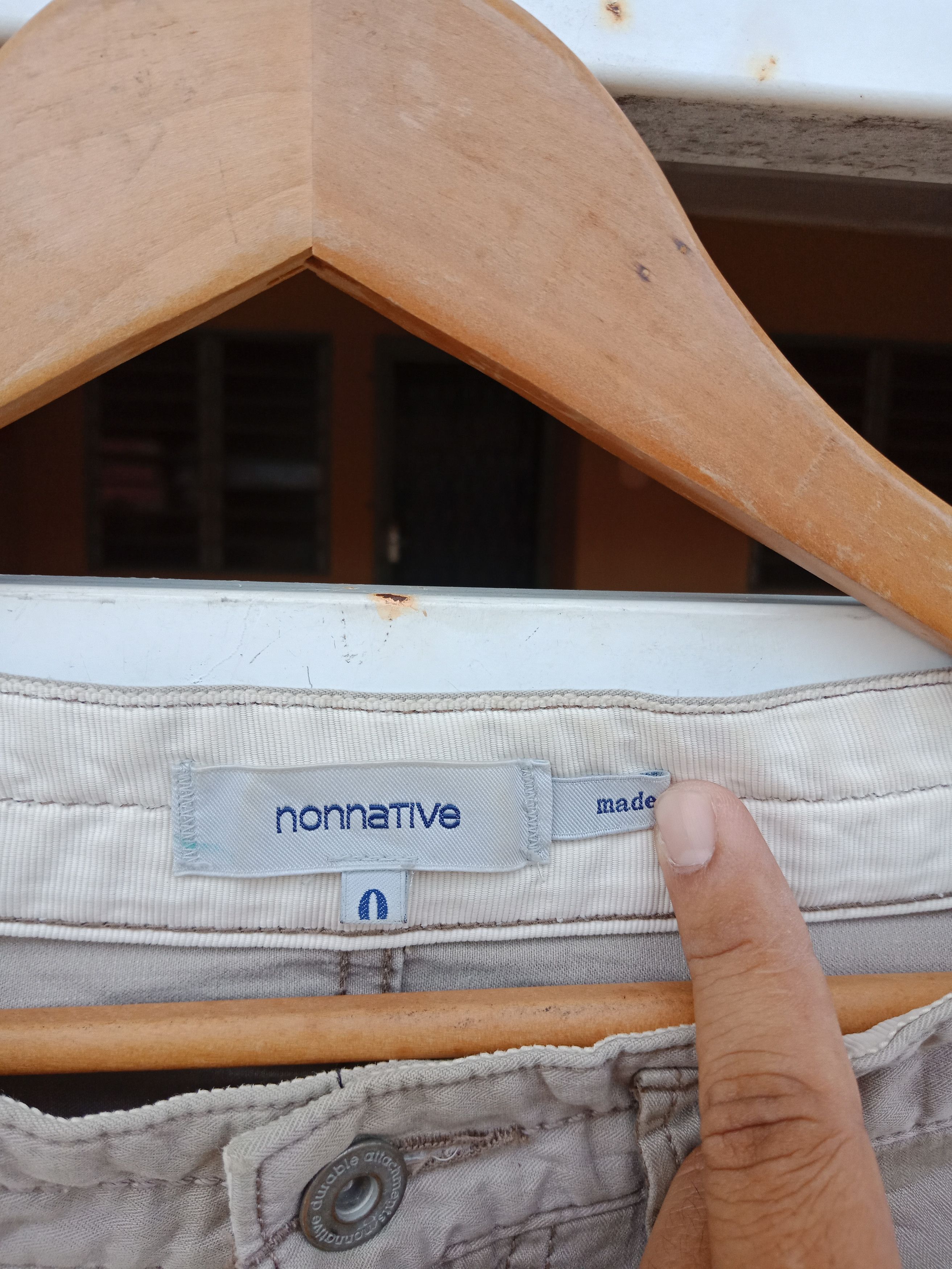 Nonnative Nonnative Japanese Brown Pants Size US 32 / EU 48 - 11 Thumbnail