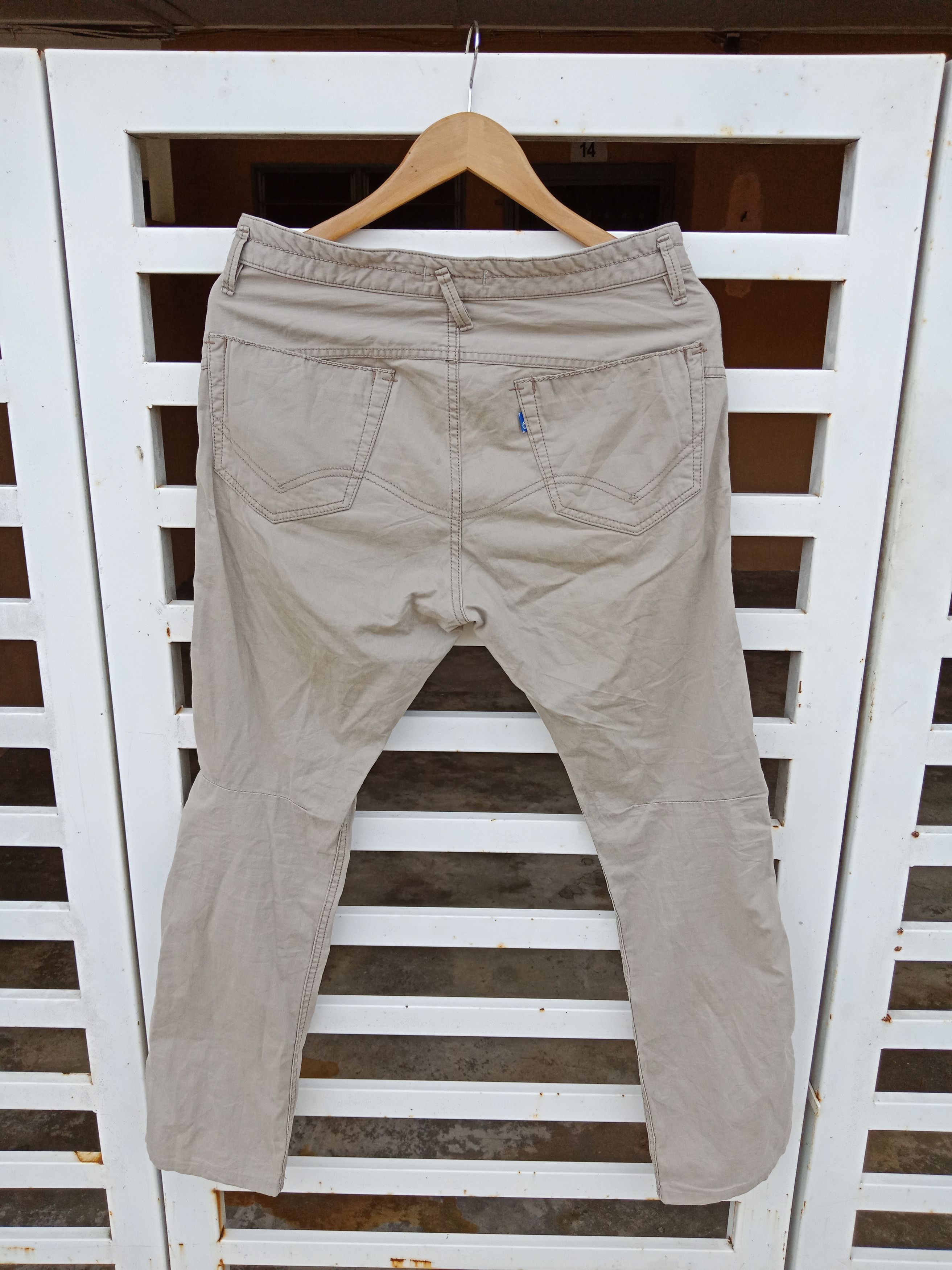Nonnative Nonnative Japanese Brown Pants Size US 32 / EU 48 - 2 Thumbnail