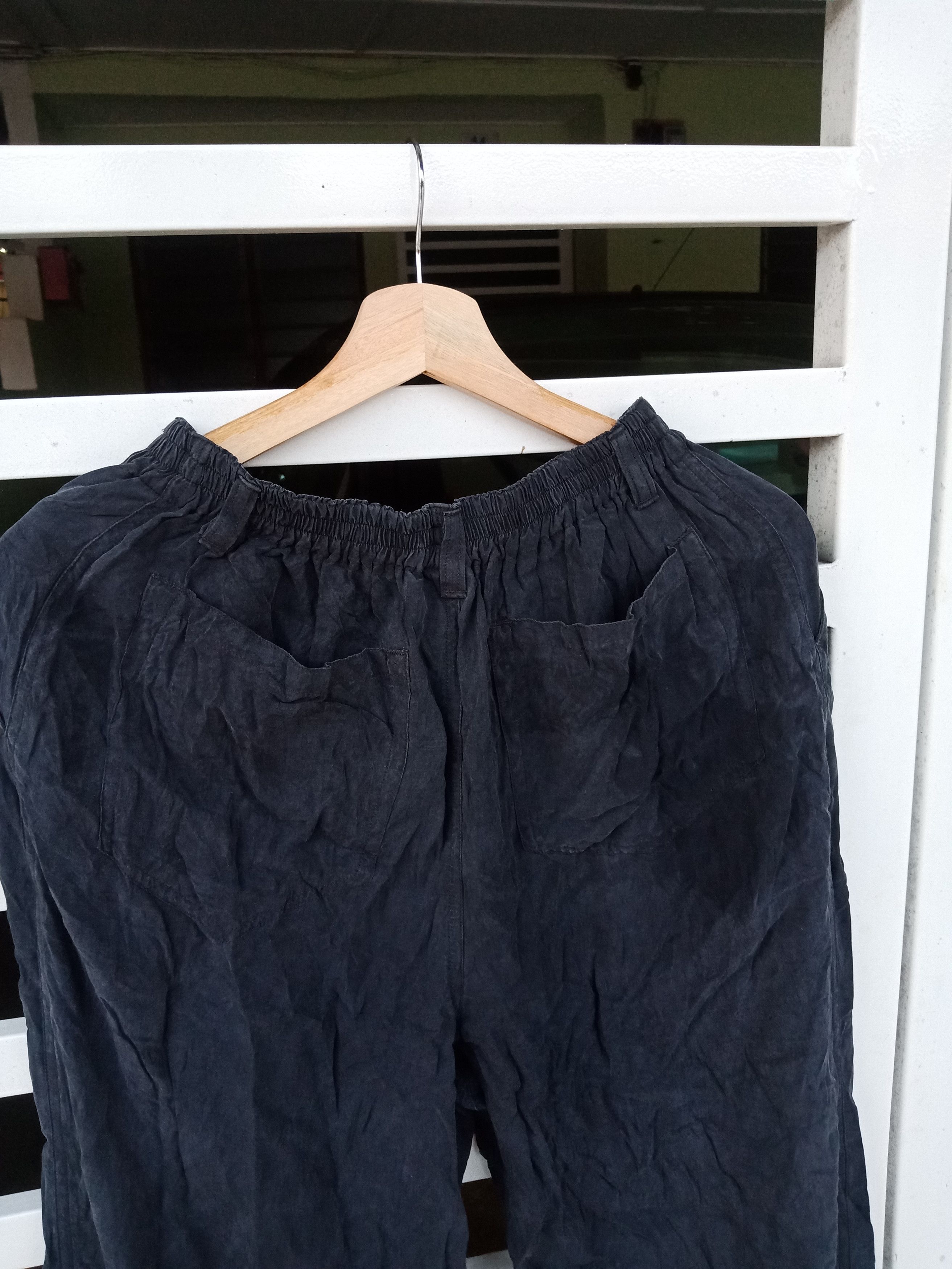 Issey Miyake Issey Miyake Hai Sporting Gear Light Soft Materials Pants Size 26" / US 2 / IT 38 - 5 Thumbnail
