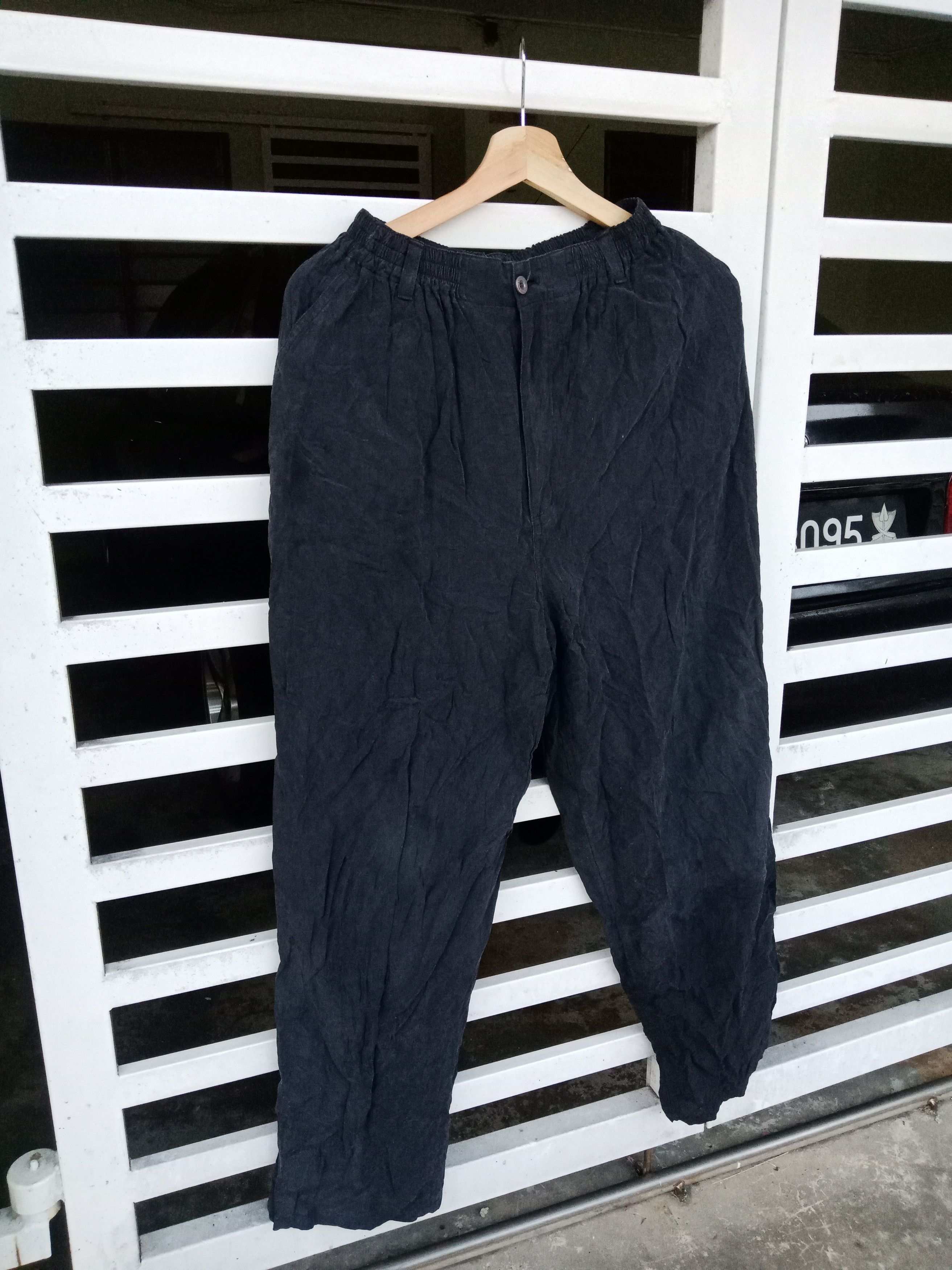 Issey Miyake Issey Miyake Hai Sporting Gear Light Soft Materials Pants Size 26" / US 2 / IT 38 - 4 Thumbnail