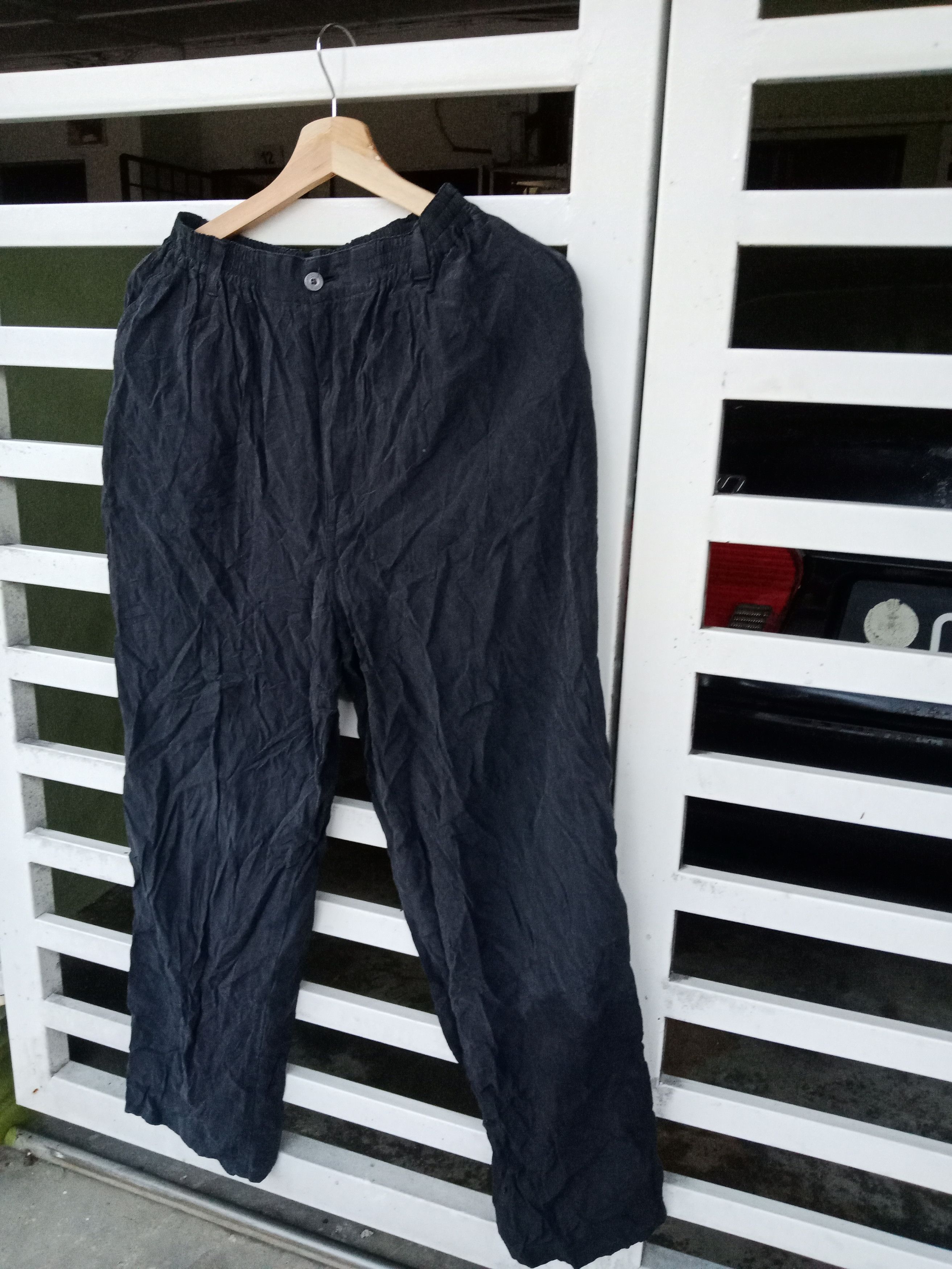 Issey Miyake Issey Miyake Hai Sporting Gear Light Soft Materials Pants Size 26" / US 2 / IT 38 - 3 Thumbnail
