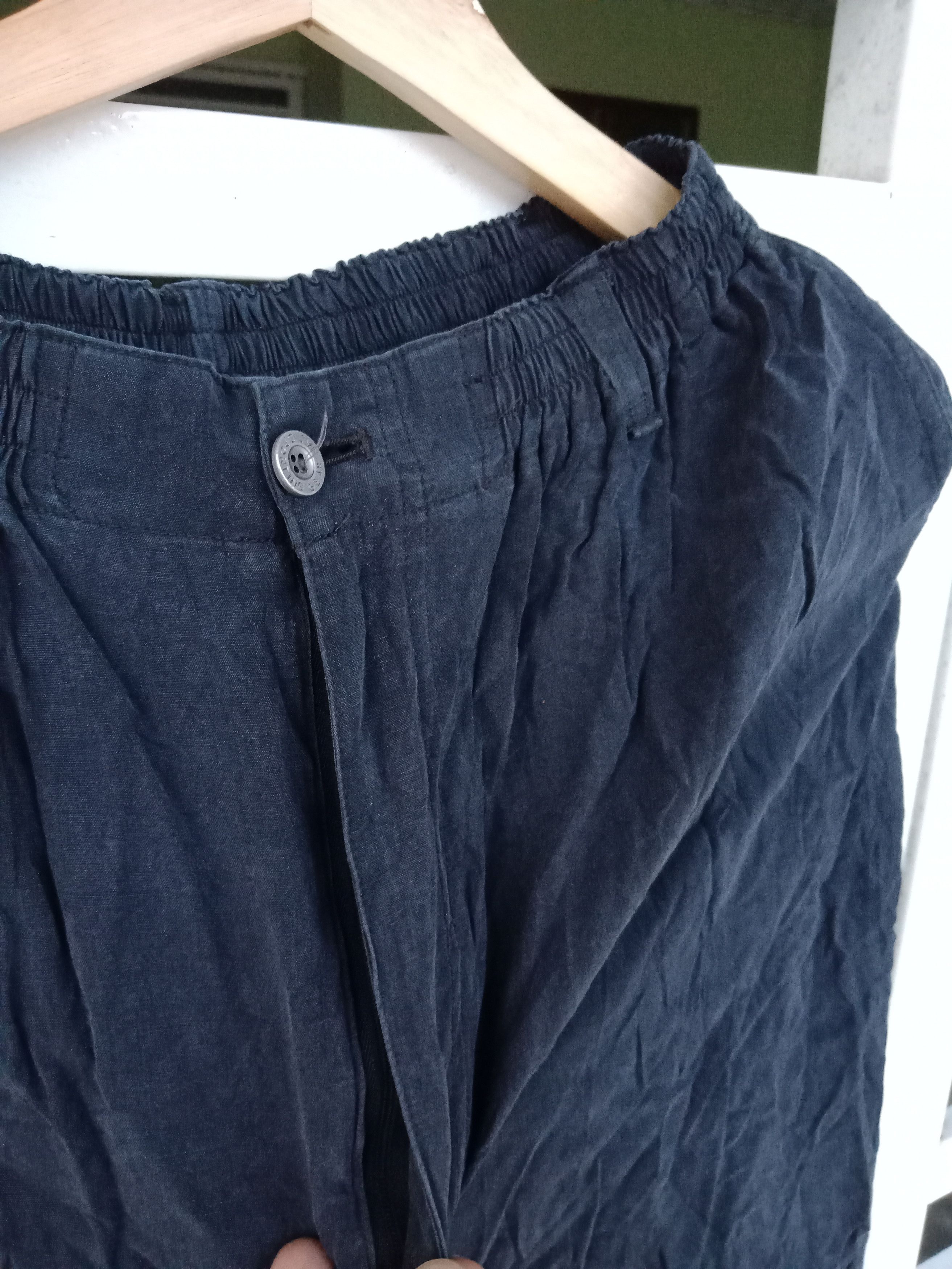 Issey Miyake Issey Miyake Hai Sporting Gear Light Soft Materials Pants Size 26" / US 2 / IT 38 - 6 Thumbnail