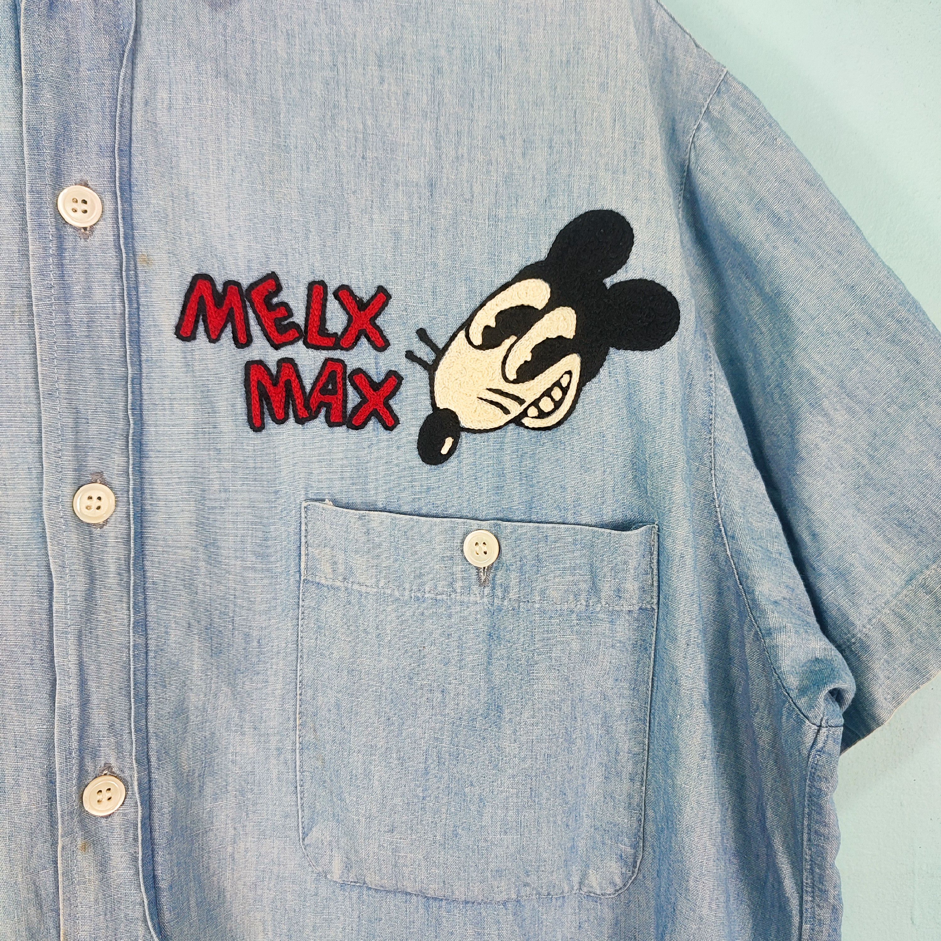 Hysteric Glamour 90's HYSTERIC GLAMOUR MELX MAX MOUSE Size US L / EU 52-54 / 3 - 3 Thumbnail