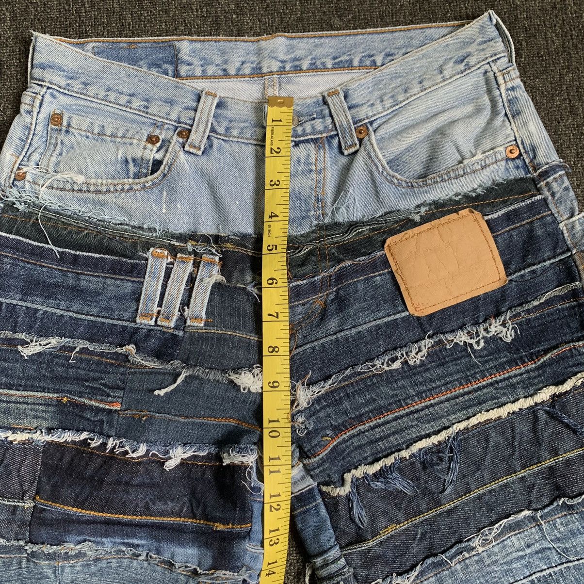 Levi's Vintage Clothing Reconstructed Levis Hagi Jeans Hysteric Glamour Style Size US 30 / EU 46 - 17 Thumbnail