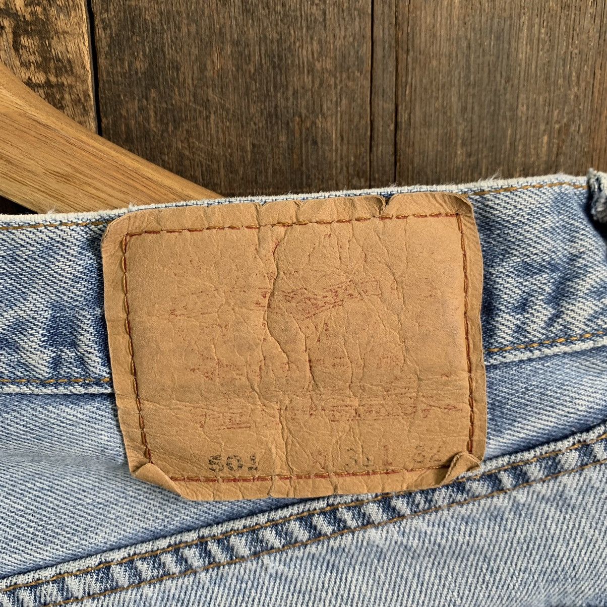 Levi's Vintage Clothing Reconstructed Levis Hagi Jeans Hysteric Glamour Style Size US 30 / EU 46 - 12 Thumbnail