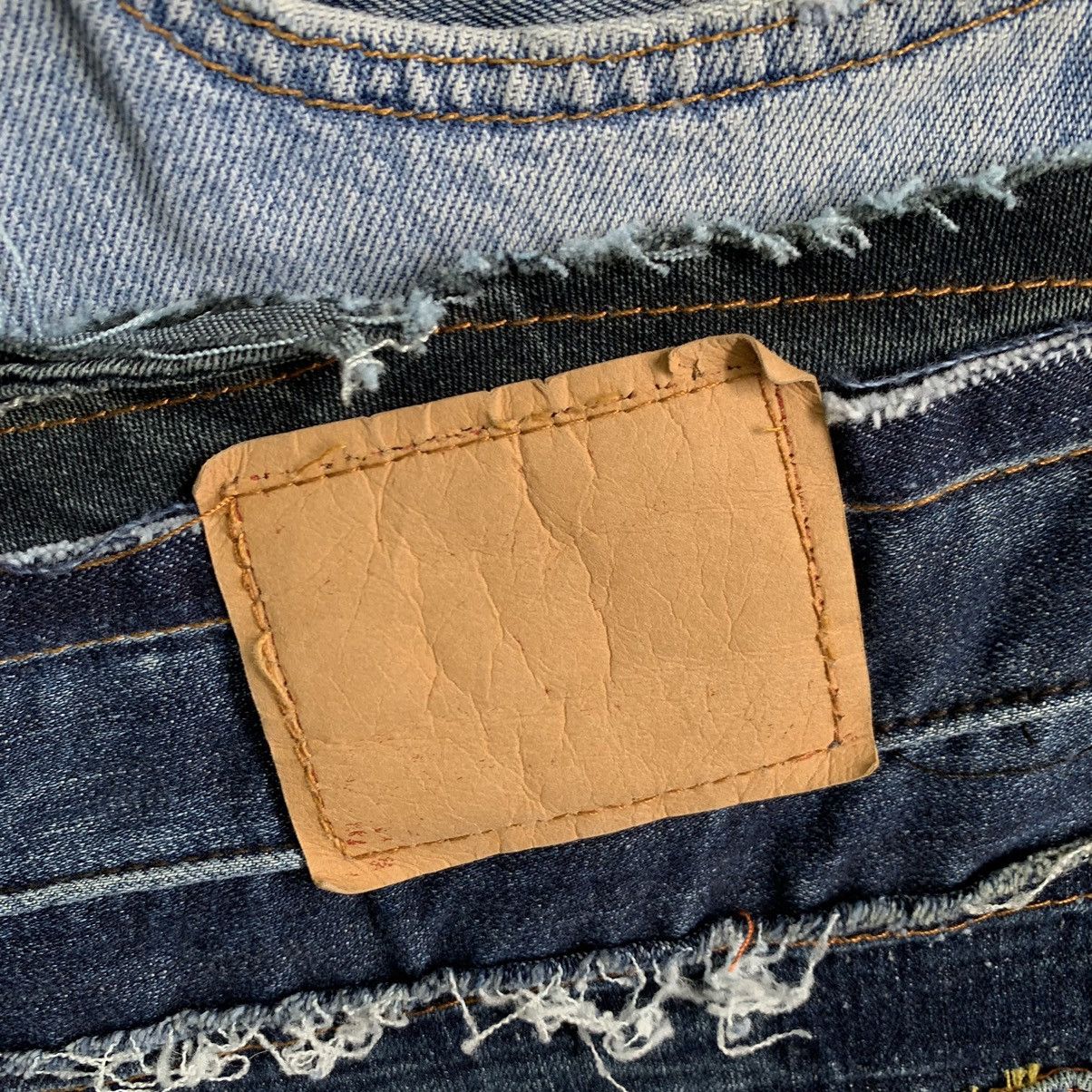 Levi's Vintage Clothing Reconstructed Levis Hagi Jeans Hysteric Glamour Style Size US 30 / EU 46 - 5 Thumbnail