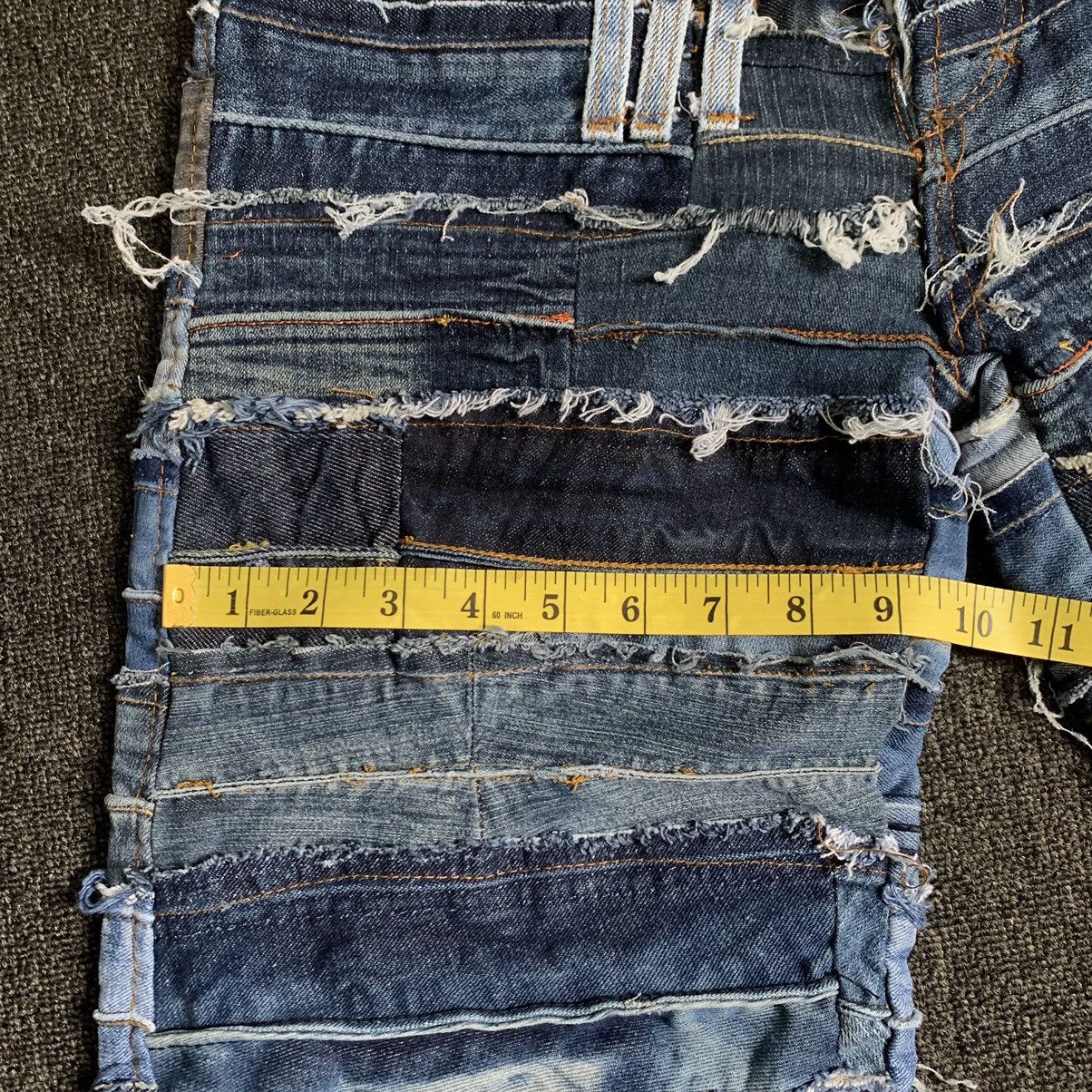 Levi's Vintage Clothing Reconstructed Levis Hagi Jeans Hysteric Glamour Style Size US 30 / EU 46 - 18 Thumbnail