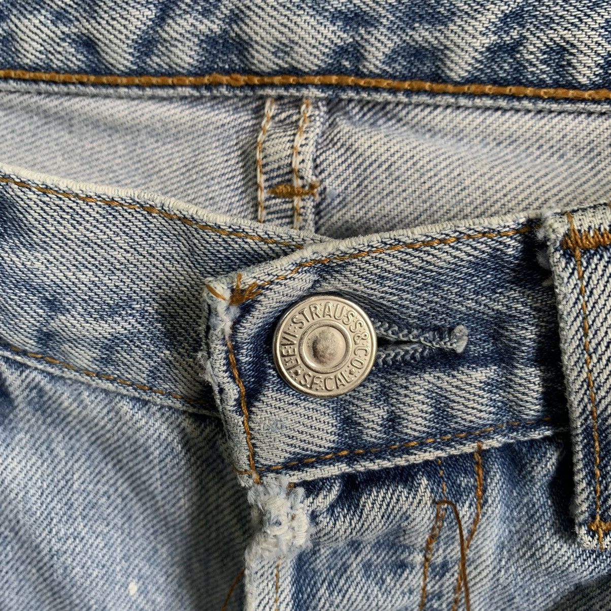 Levi's Vintage Clothing Reconstructed Levis Hagi Jeans Hysteric Glamour Style Size US 30 / EU 46 - 6 Thumbnail
