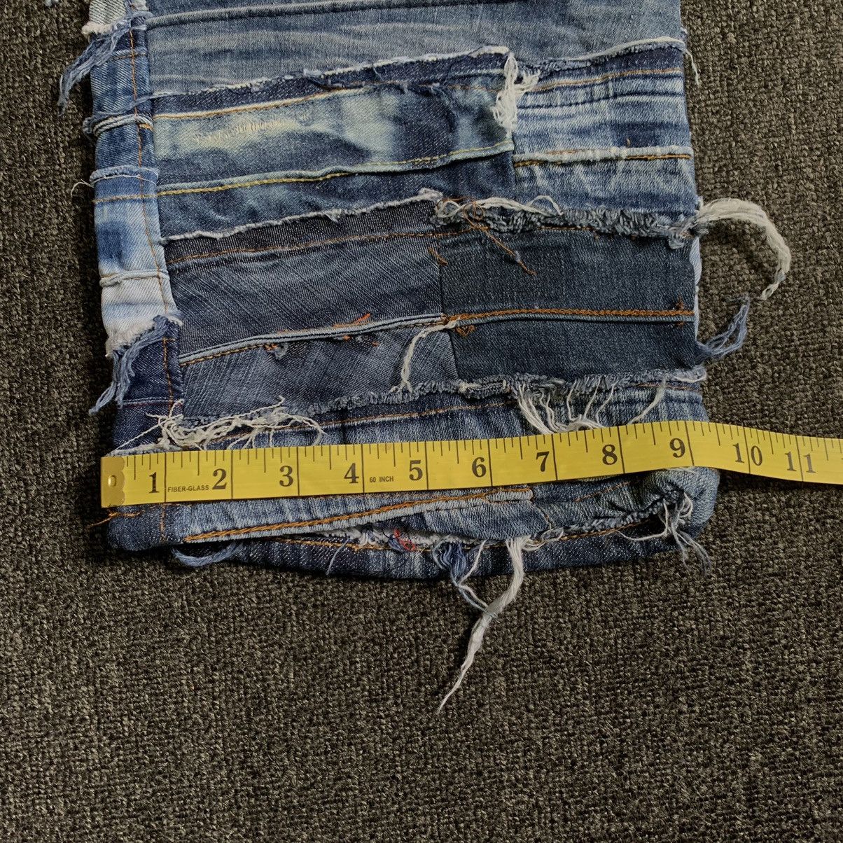 Levi's Vintage Clothing Reconstructed Levis Hagi Jeans Hysteric Glamour Style Size US 30 / EU 46 - 19 Thumbnail