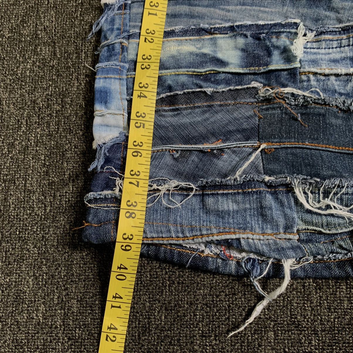 Levi's Vintage Clothing Reconstructed Levis Hagi Jeans Hysteric Glamour Style Size US 30 / EU 46 - 21 Thumbnail