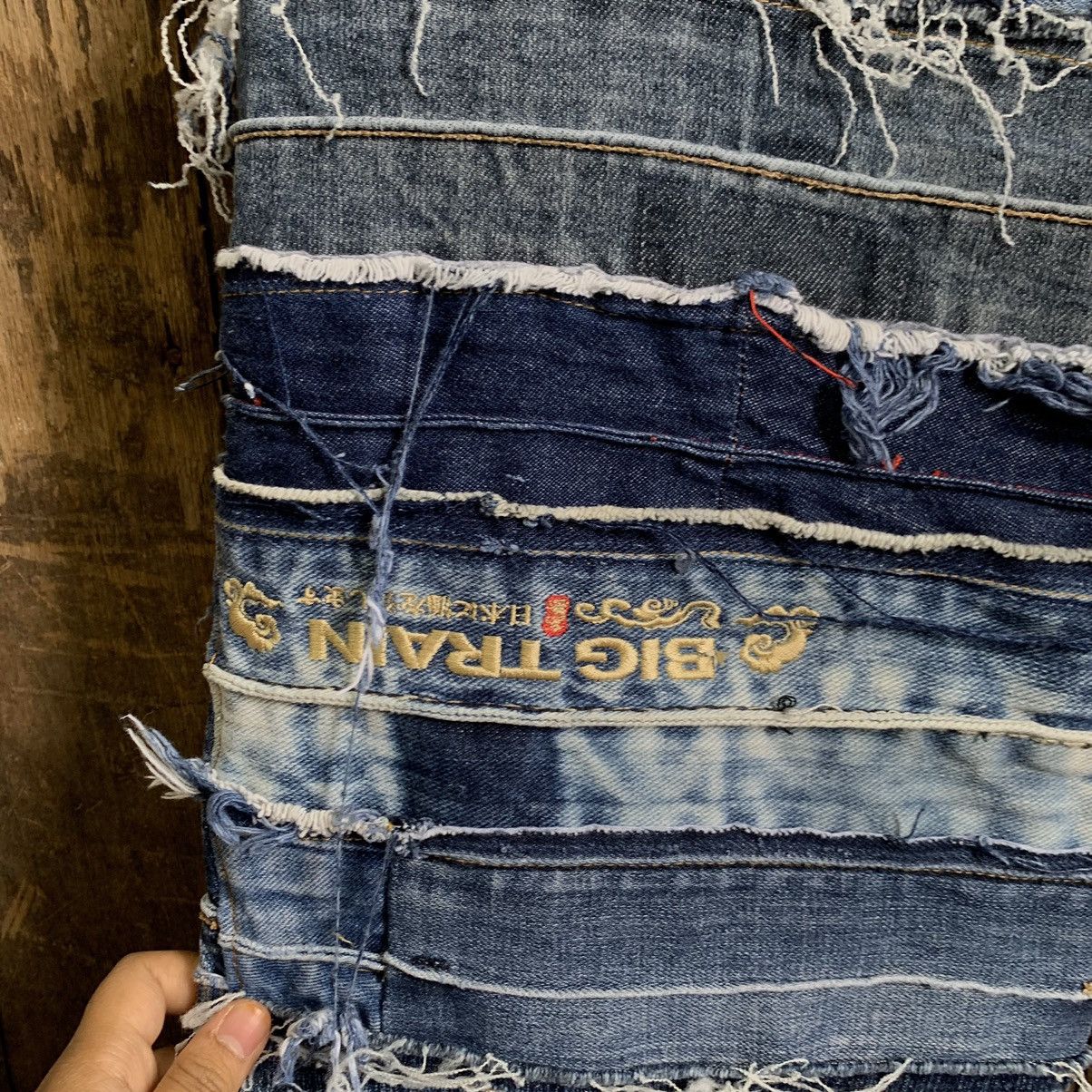Levi's Vintage Clothing Reconstructed Levis Hagi Jeans Hysteric Glamour Style Size US 30 / EU 46 - 13 Thumbnail