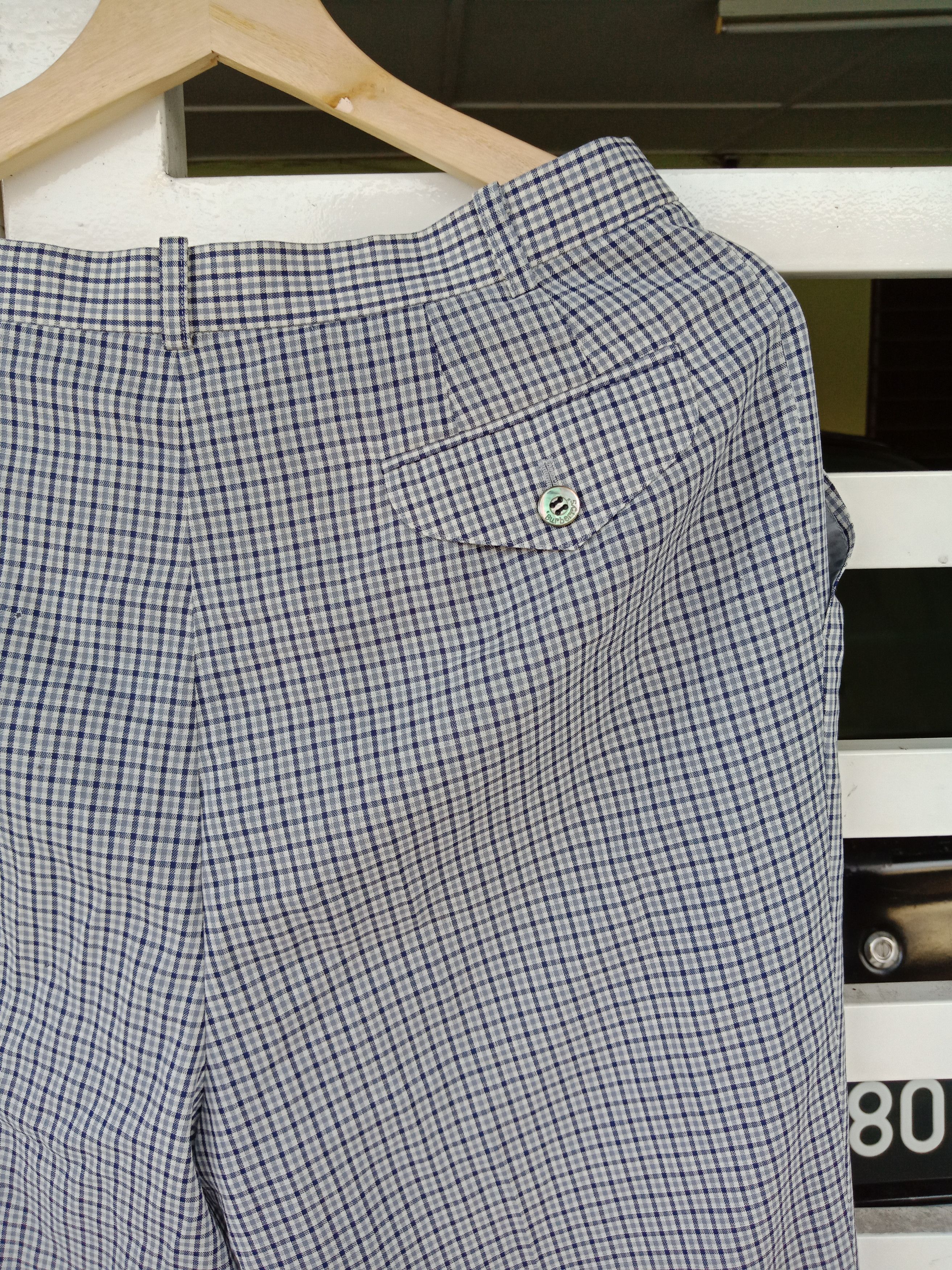 Burberry Burberrys Checker Pants Size US 28 / EU 44 - 4 Thumbnail
