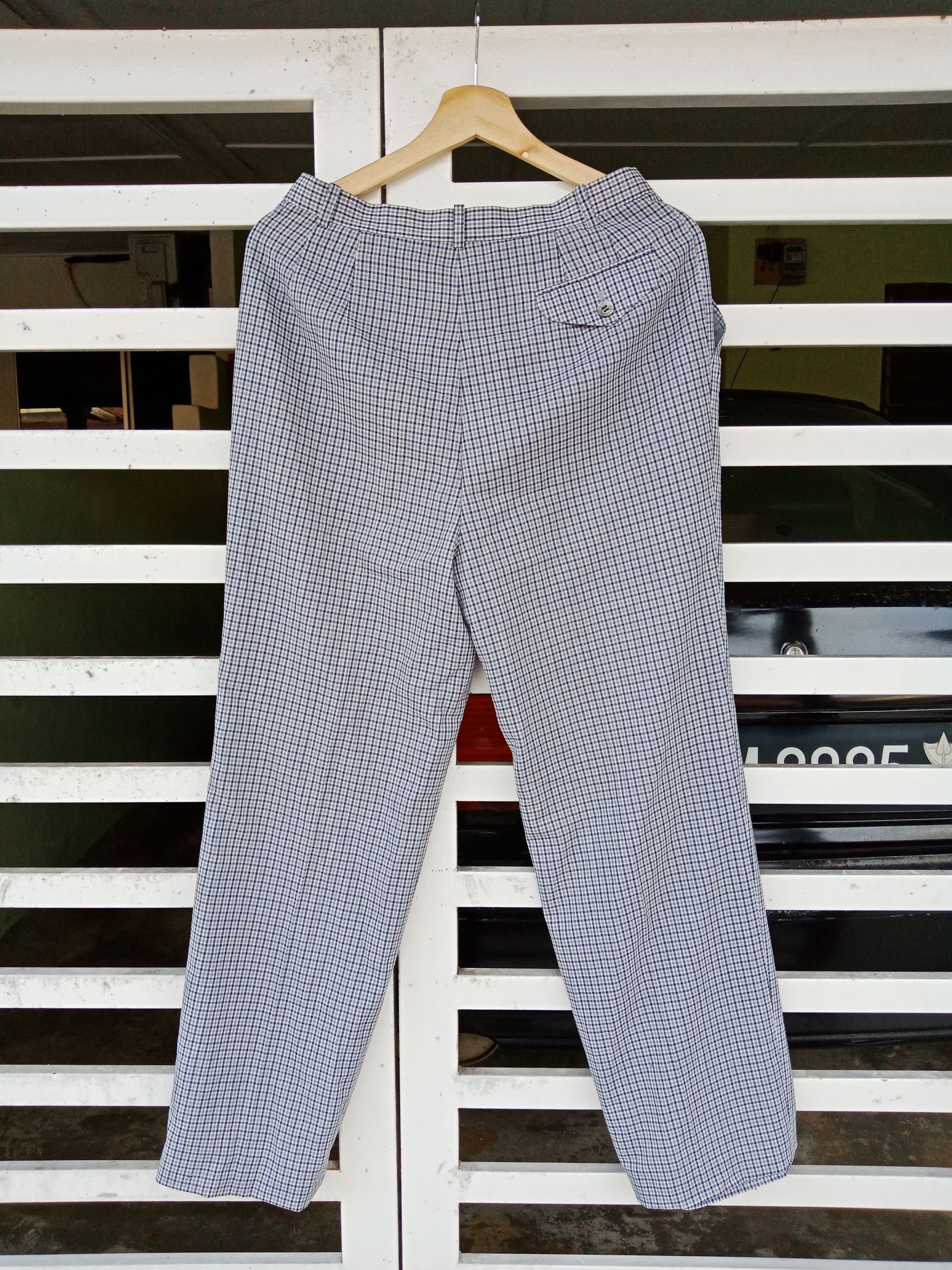 Burberry Burberrys Checker Pants Size US 28 / EU 44 - 1 Thumbnail