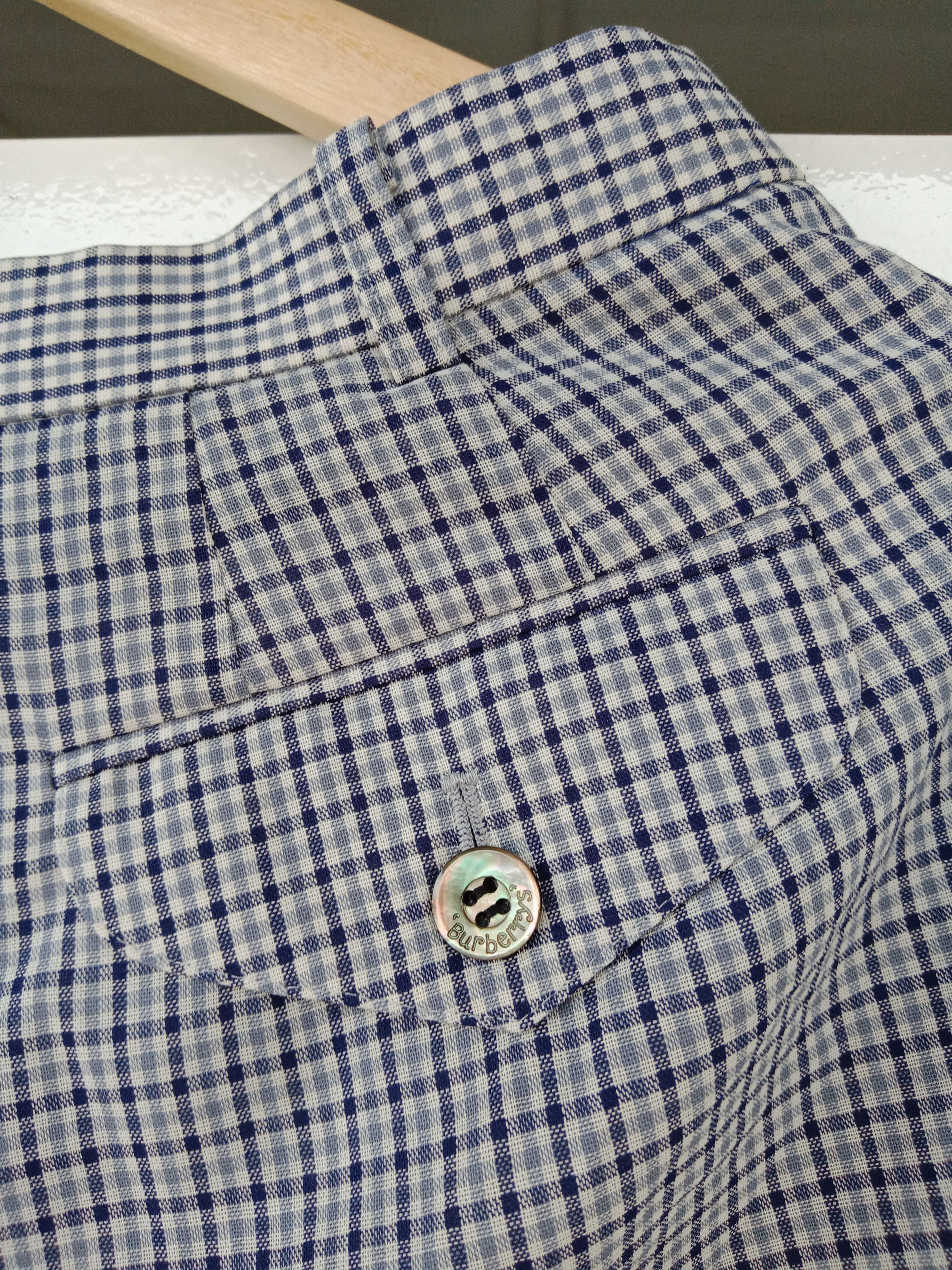 Burberry Burberrys Checker Pants Size US 28 / EU 44 - 10 Thumbnail