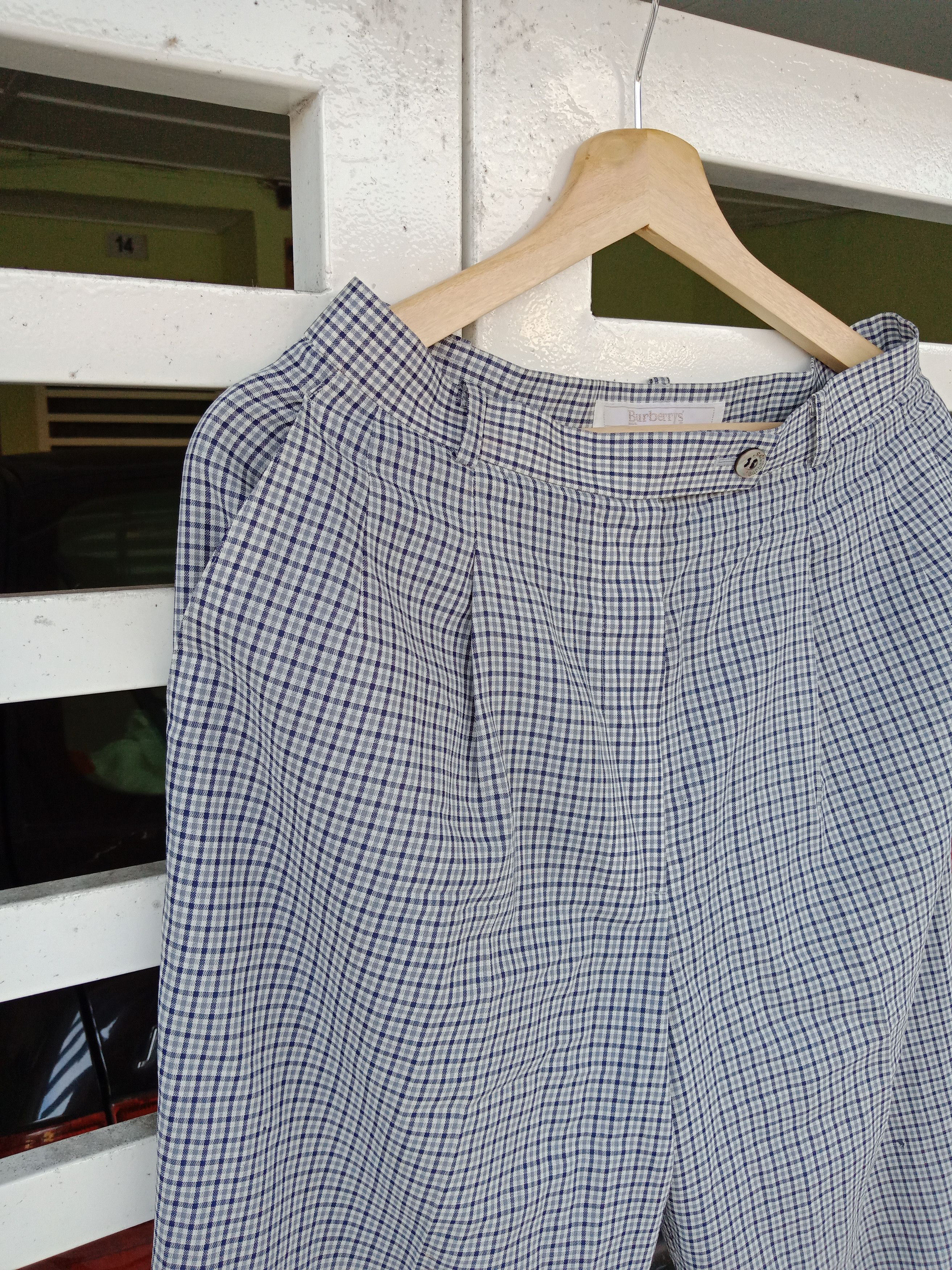 Burberry Burberrys Checker Pants Size US 28 / EU 44 - 8 Thumbnail
