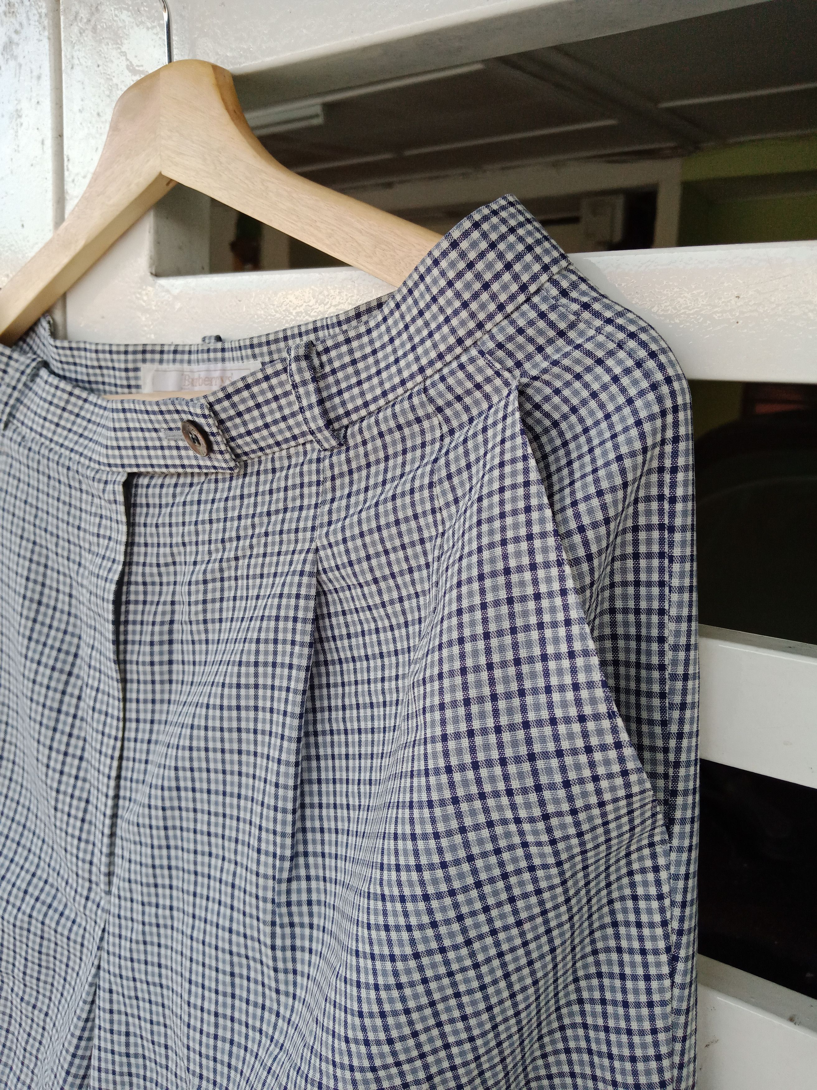 Burberry Burberrys Checker Pants Size US 28 / EU 44 - 6 Thumbnail