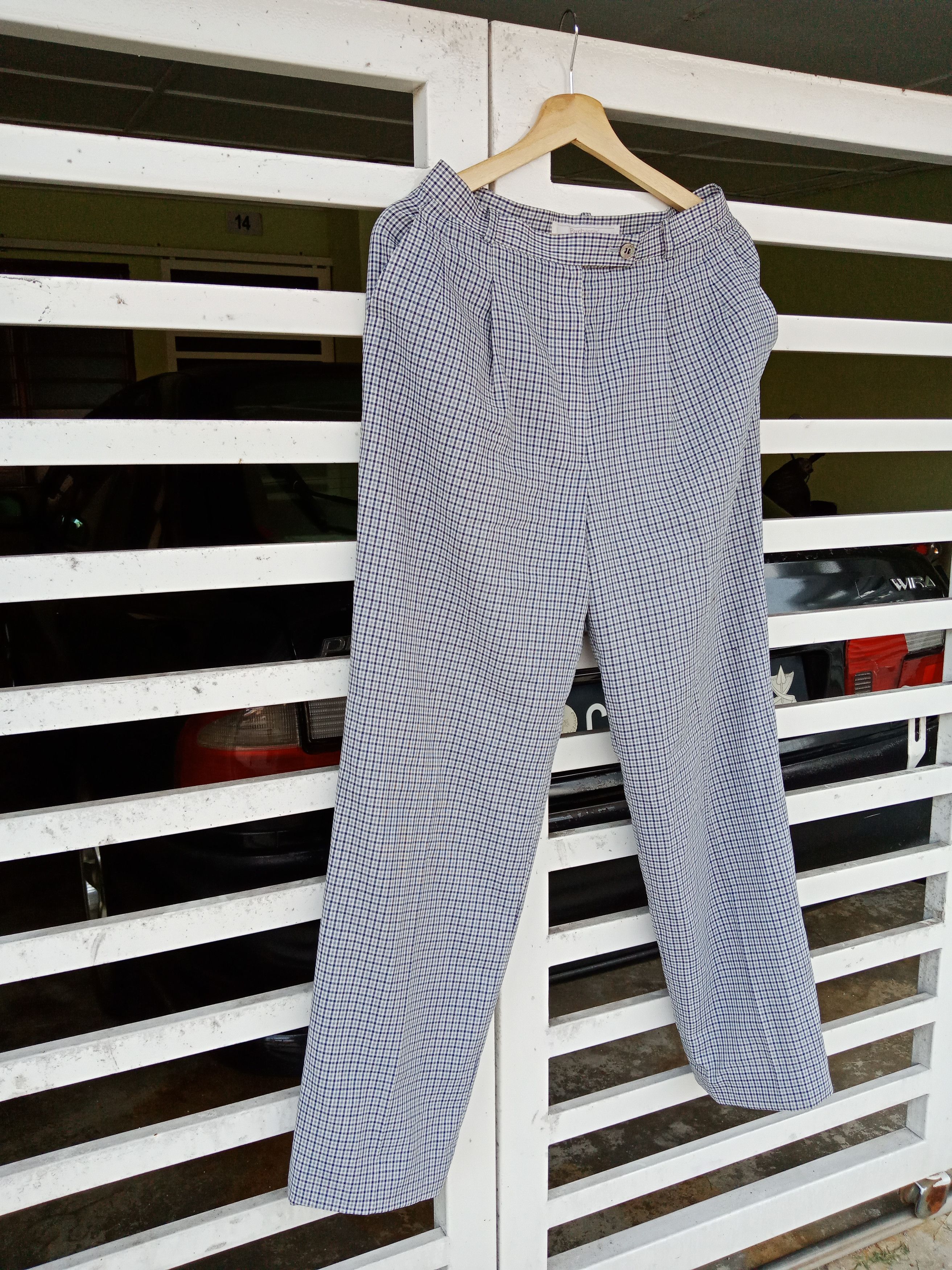 Burberry Burberrys Checker Pants Size US 28 / EU 44 - 3 Thumbnail
