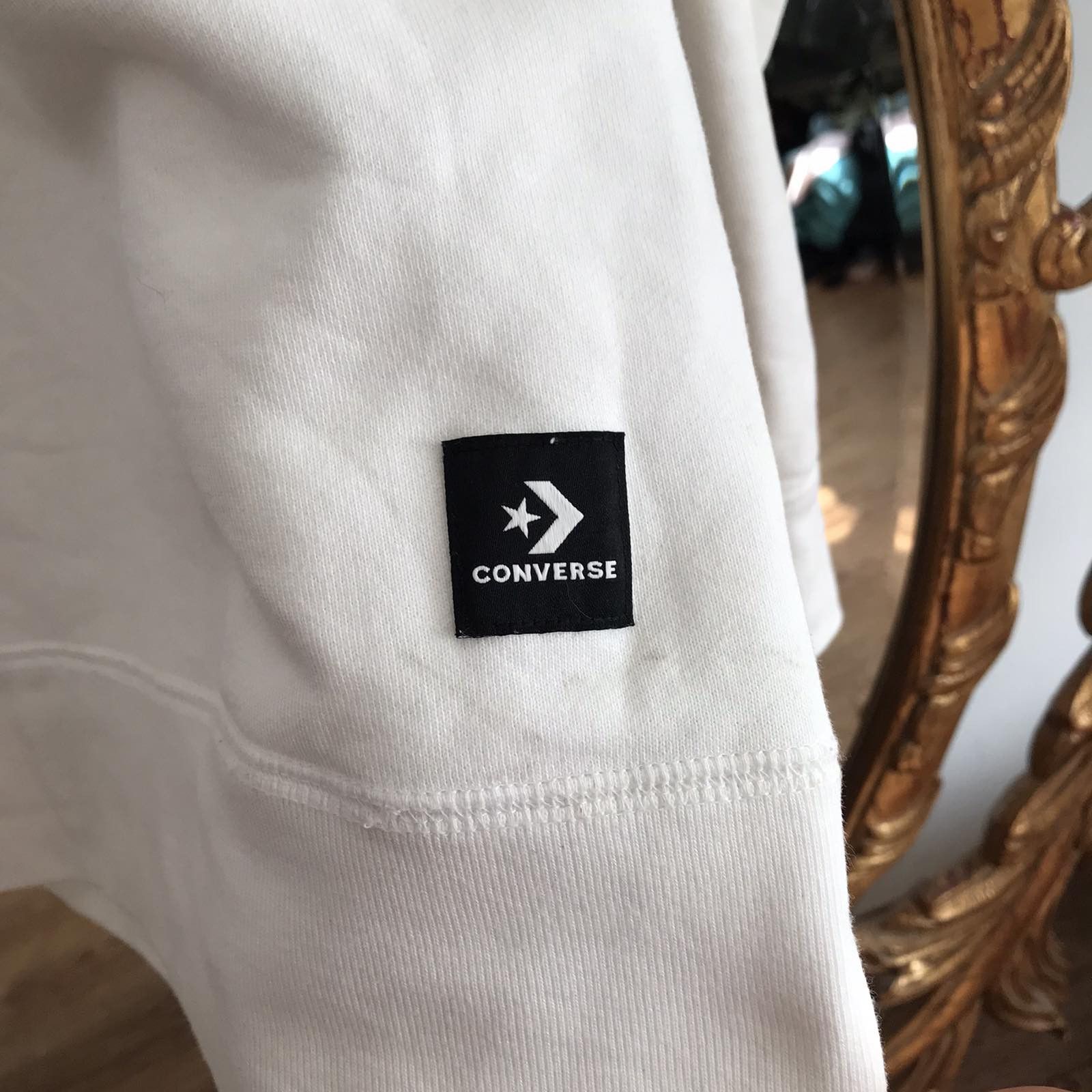 Converse × Golf le Fleur Rare CONVERSE X TYLER THE CREATOR GOLF LE FLEUR SWEATSHIRT Size US M / EU 48-50 / 2 - 5 Thumbnail